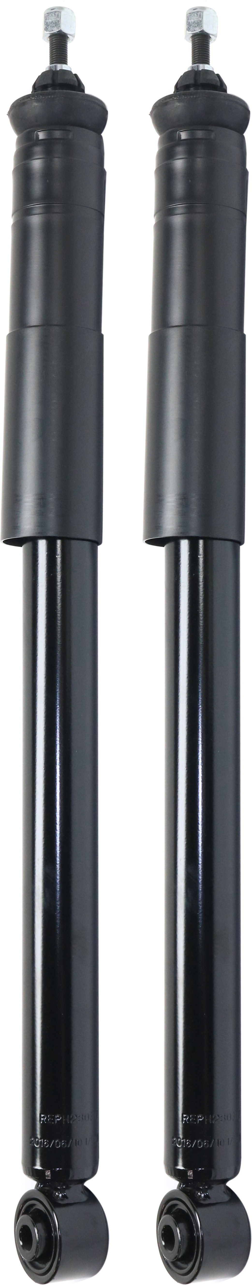 AM CIVIC 06-11 REAR SHOCK RH AND LH Gas Charged Twin tube Coupe Set of 2 SKU SET REPH280312-2 OEM 52610SVBA05