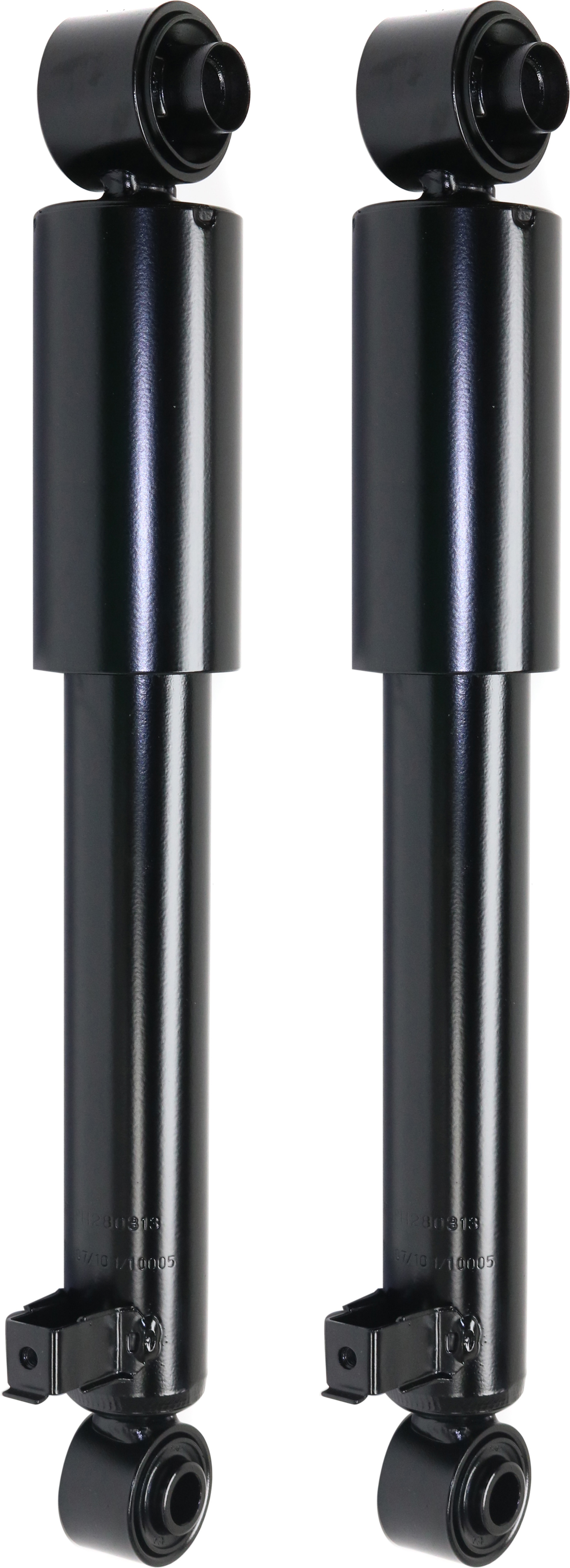 AM SORENTO 11-13 SANTA FE 10-12 REAR SHOCK RH AND LH Gas Charged Twin tube Set of 2 SKU SET REPH280313-2 OEM 553101U500-553101U400