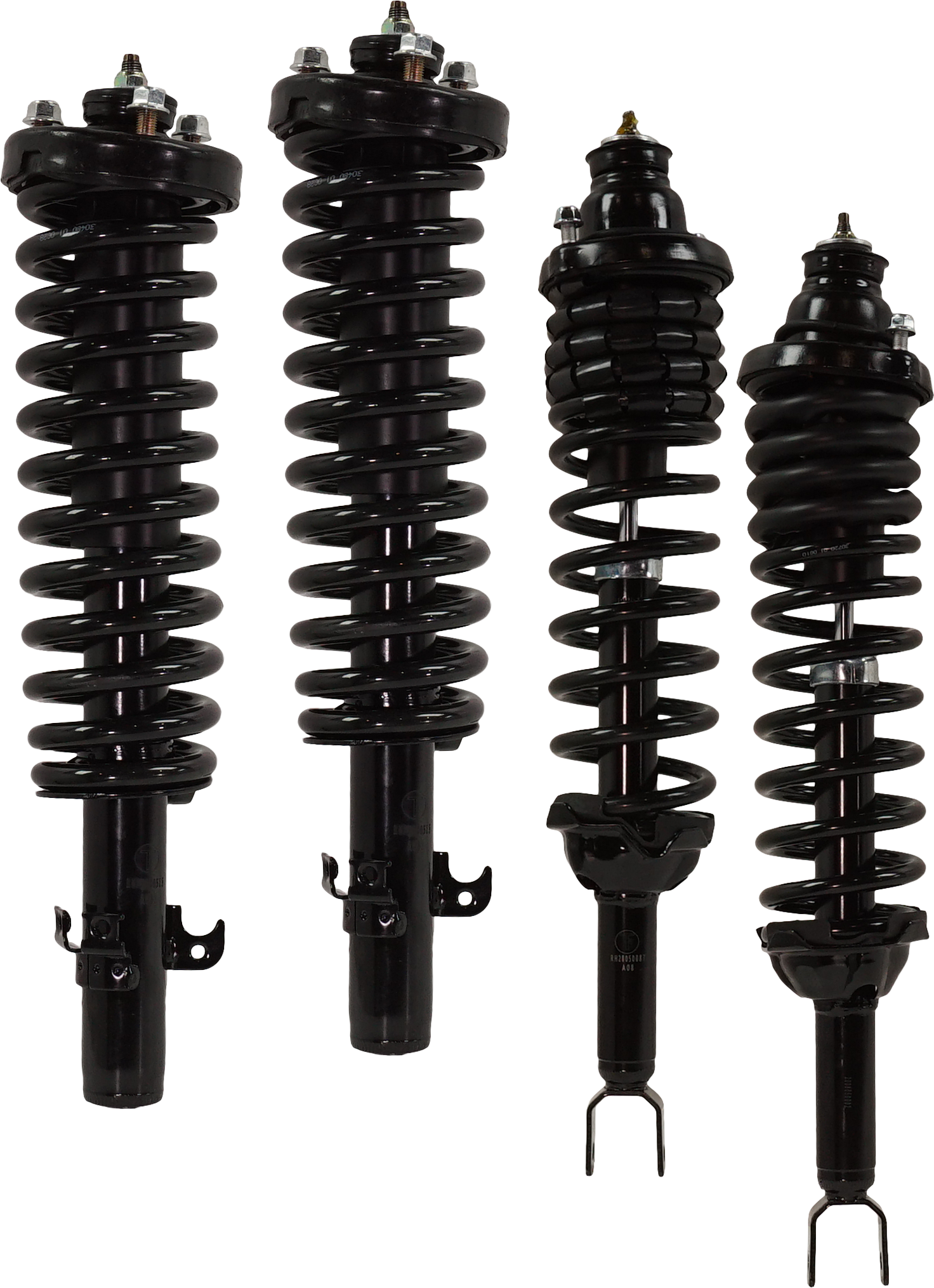 AM ACCORD 90-93 FRONT AND REAR FULLY LOADED STRUT RH AND LH Set of 4 SKU SET REPH280515-4