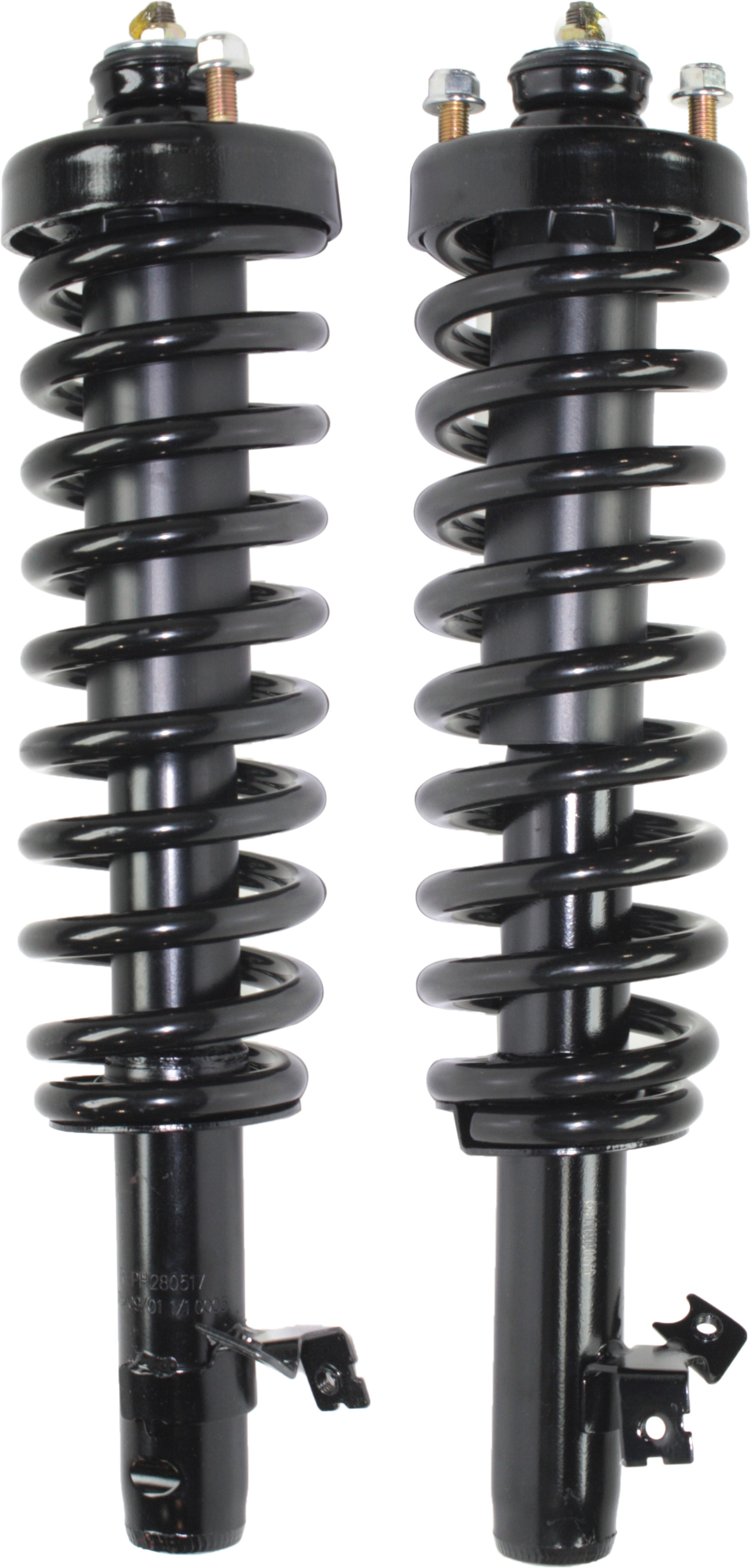 AM CIVIC 92-95 FRONT FULLY LOADED STRUT RH AND LH Gas Charged Twin tube Set of 2 SKU SET REPH280516 OEM 51601SR0A53-51602SR0A53