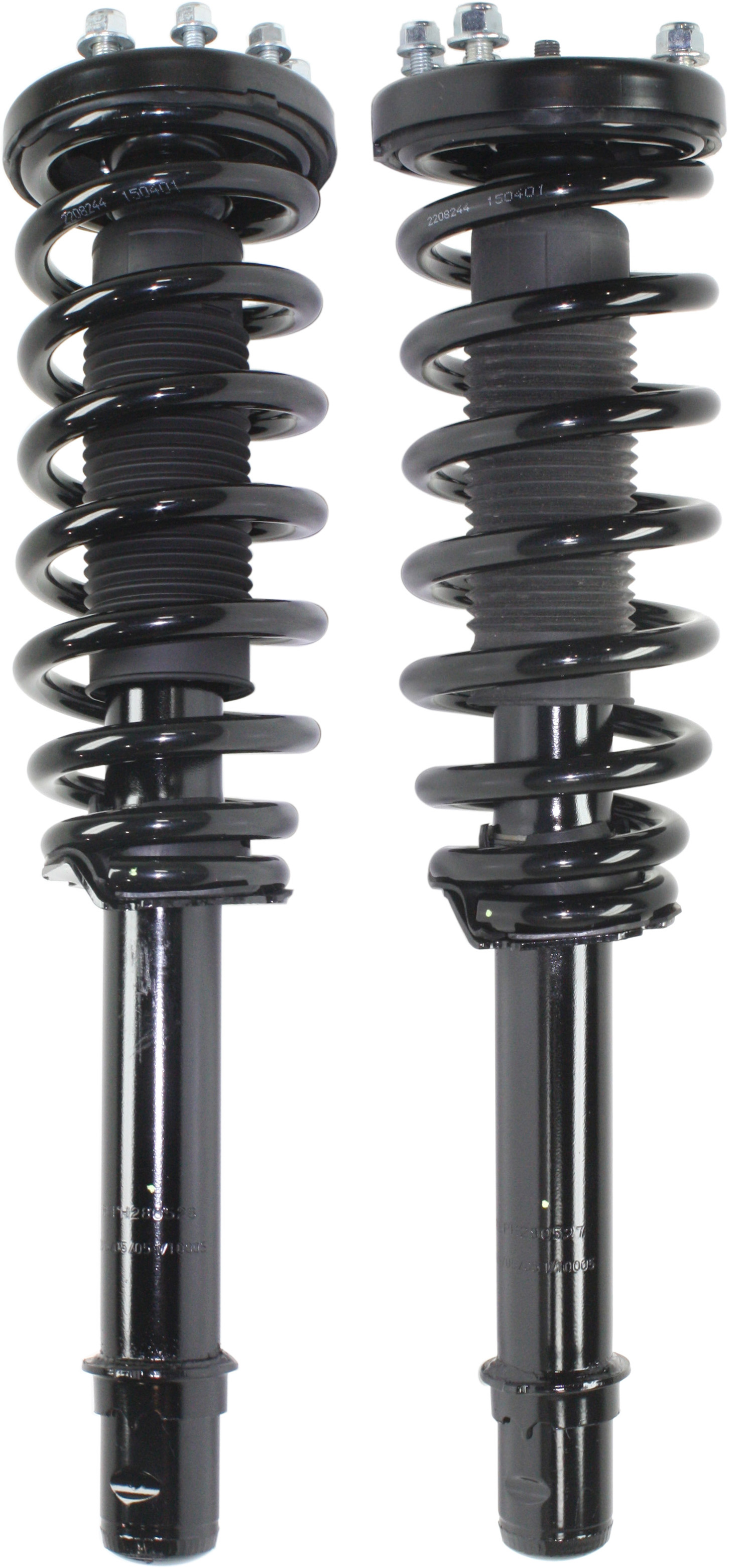 AM ACCORD 03-07 FRONT FULLY LOADED STRUT RH AND LH Gas Charged Twin tube Set of 2 SKU SET REPH280527 OEM 51601SDAA31-51601SDAA32-51602S