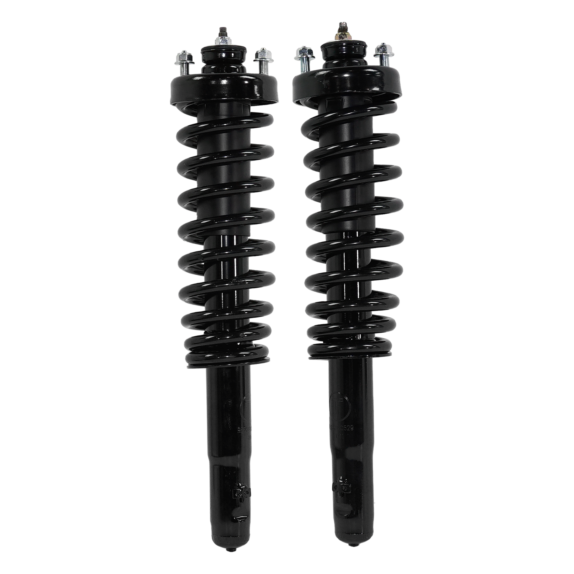 AM CR V 97-01 FRONT FULLY LOADED STRUT RH AND LH Gas Charged Twin tube Set of 2 SKU SET REPH280529 OEM 51601S10A22-51602S10A22
