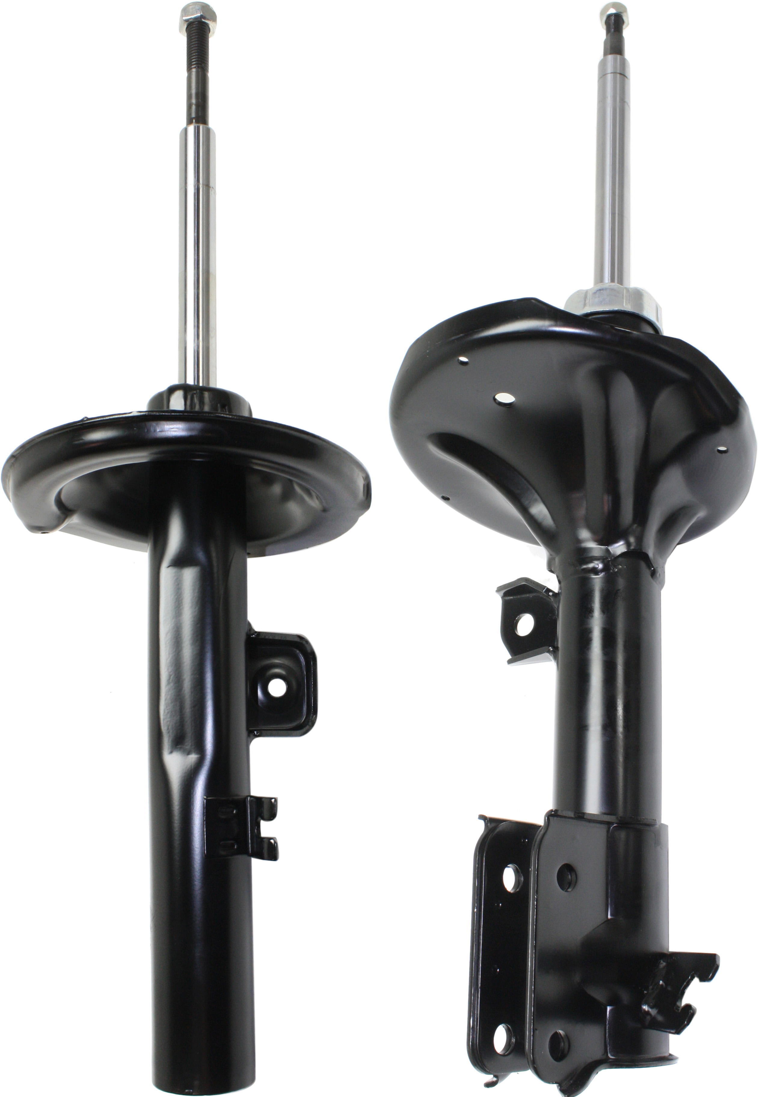AM SANTA FE 01-06 FRONT BARE STRUT RH AND LH Gas Charged Twin tube Set of 2 SKU SET REPH280535 OEM 5465026000-5465026100-54650263