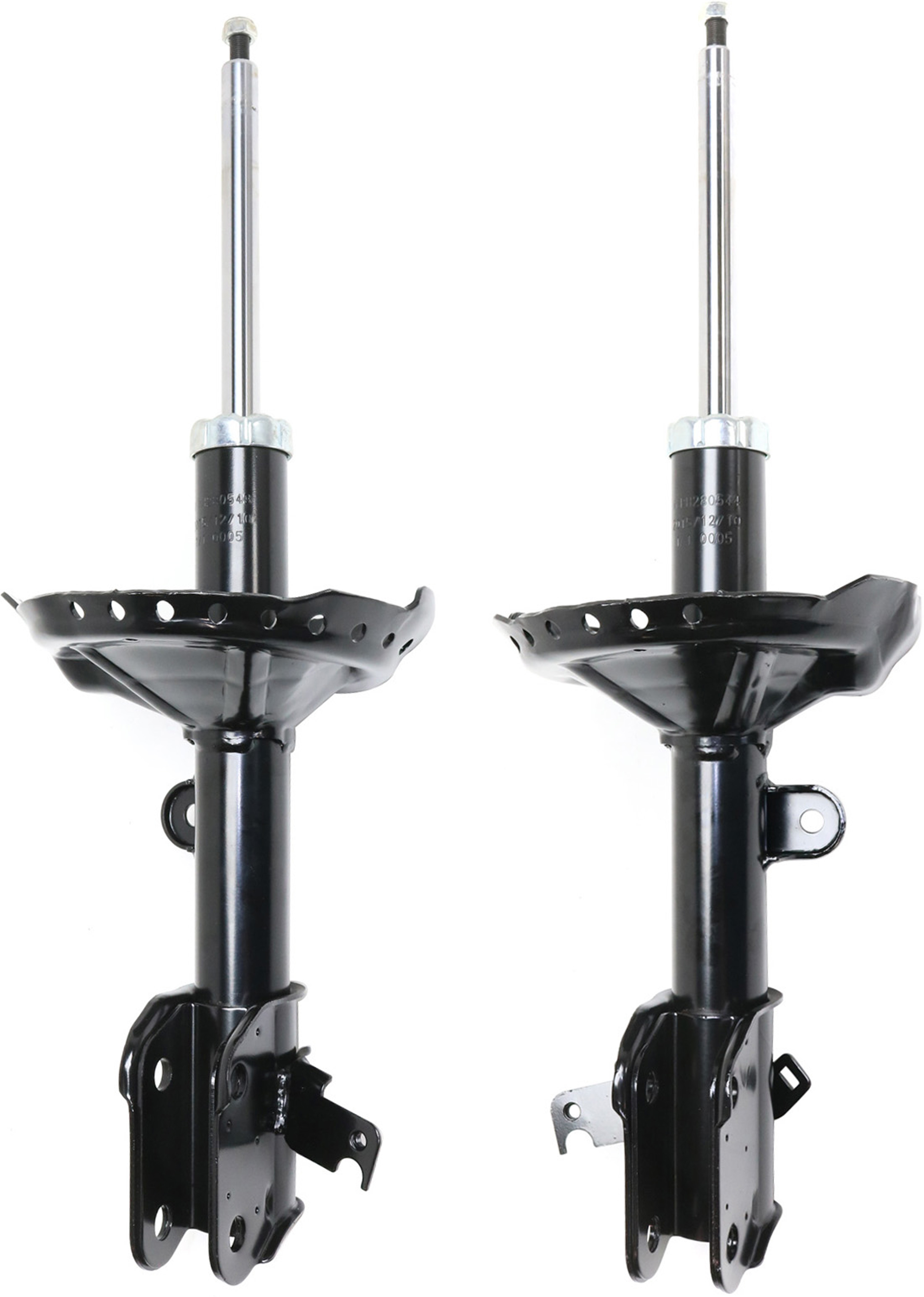 AM ODYSSEY 05-07 FRONT BARE STRUT RH AND LH Gas Charged Twin tube w o Run Flat Tires Set of 2 SKU SET REPH280543 OEM 51605SHJA06-51605SHJA31-51606S