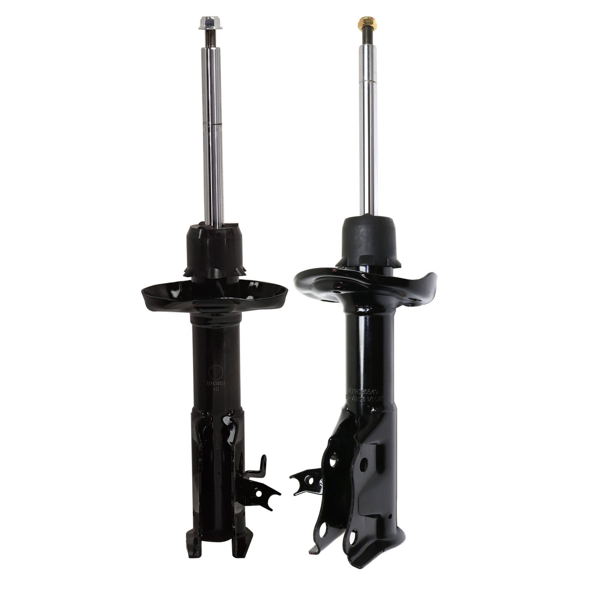 AM CIVIC 06-11 FRONT BARE STRUT RH AND LH Gas Charged Twin tube DX Coupe Si Model Set of 2 SKU SET REPH280549 OEM 51605SNXA01-51605SNAA03-51606S