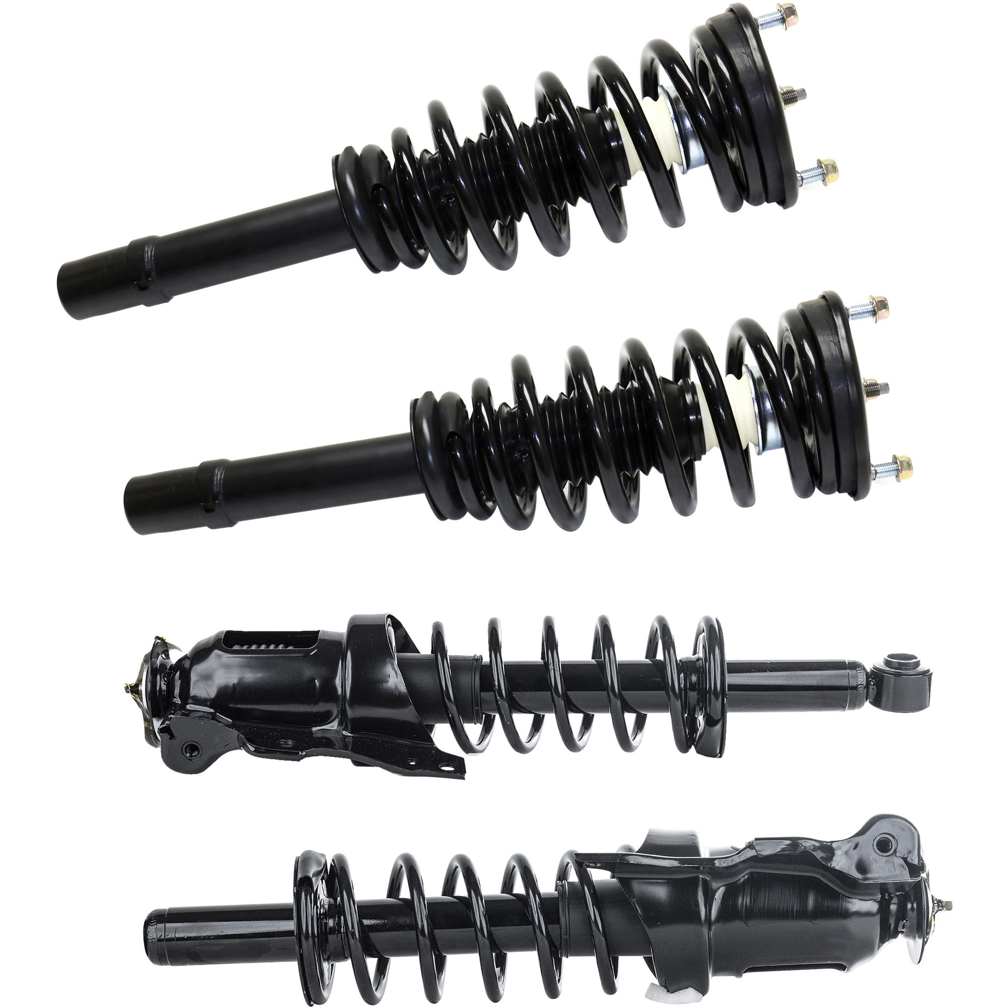 AM MAGENTIS OPTIMA 01-06 FRONT AND REAR FULLY LOADED STRUT RH AND LH Set of 4 SKU SET REPH280553-4 OEM 5461138600-837219-1345459L 921