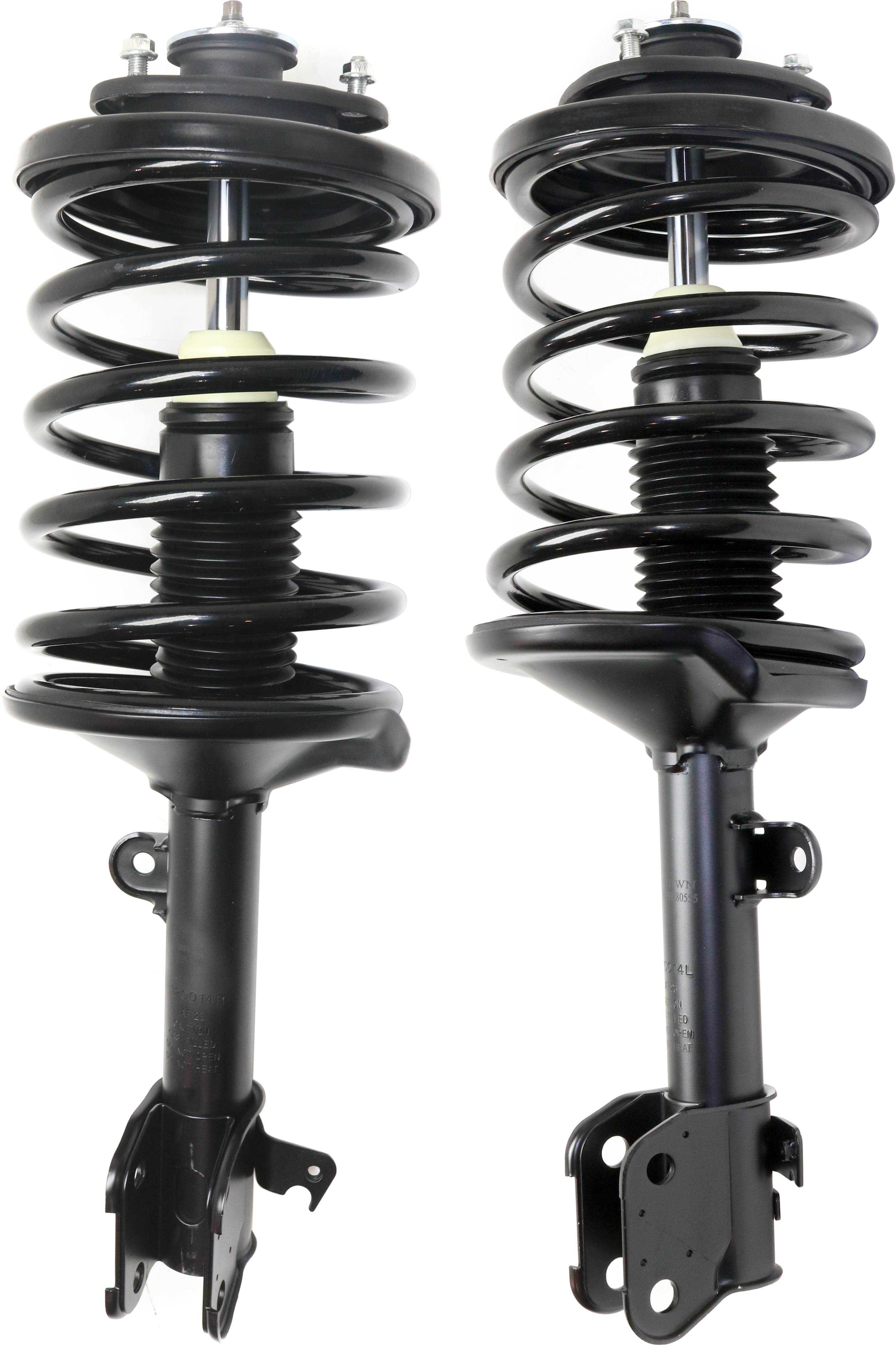 AM PILOT 03-05 MDX 01-02 FRONT FULLY LOADED STRUT RH AND LH Gas Charged Twin tube AWD SKU SET REPH280554 OEM 51605S9VA02-51606S9VA02