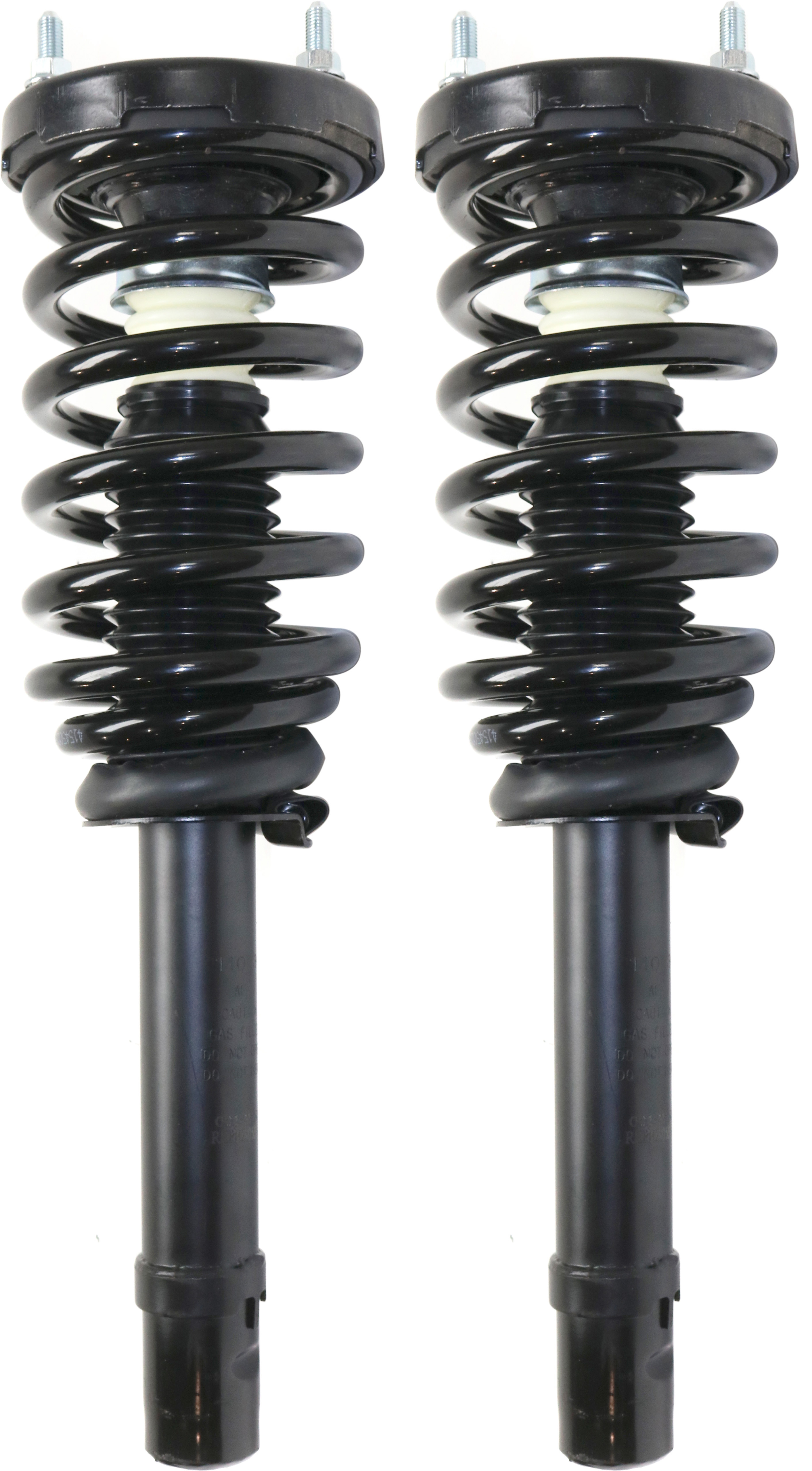 AM AZERA 06-11 SONATA 06-10 FRONT FULLY LOADED STRUT RH AND LH Gas Charged Twin tube Set of 2 SKU SET REPH280556-2 OEM 546113K051-553113K051