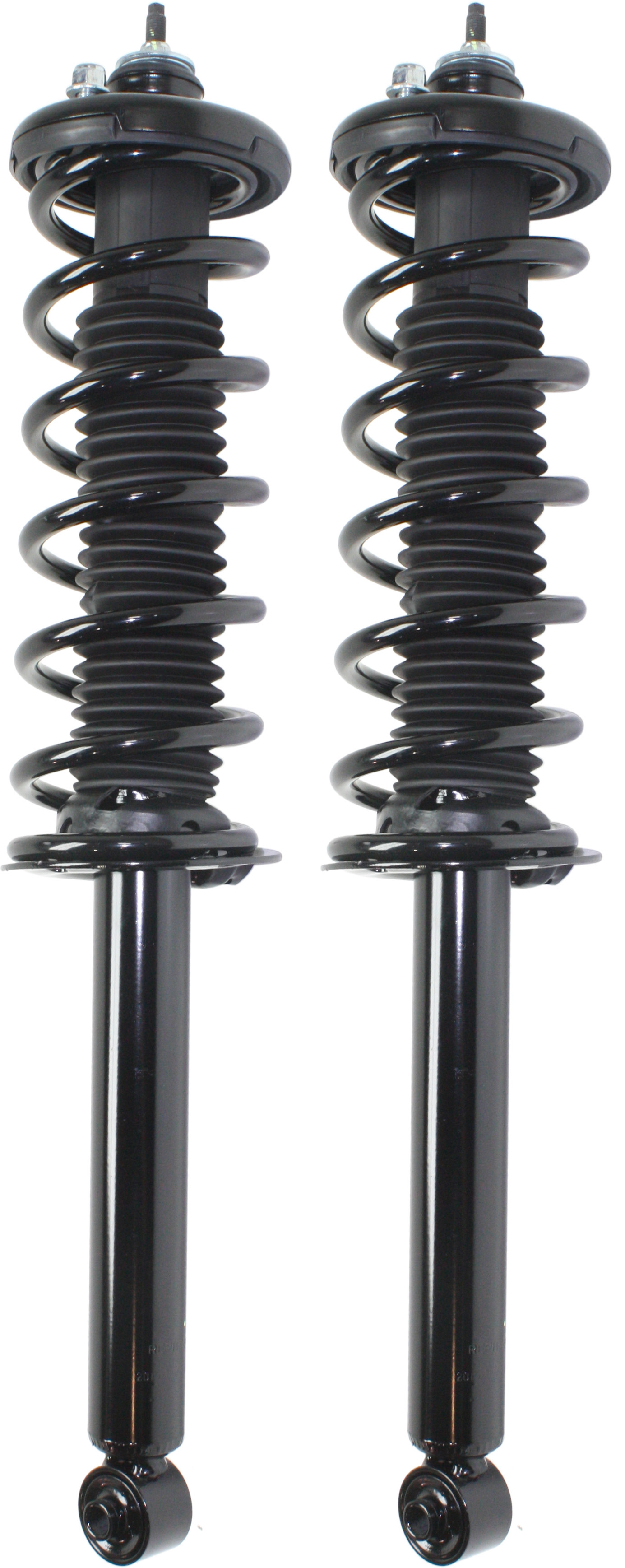 AM ACCORD 03-07 TL 04-08 REAR FULLY LOADED STRUT RH AND LH Gas Charged Twin tube Set of 2 SKU SET REPH280719-2 OEM 52611SDBA02-52611SDAA03