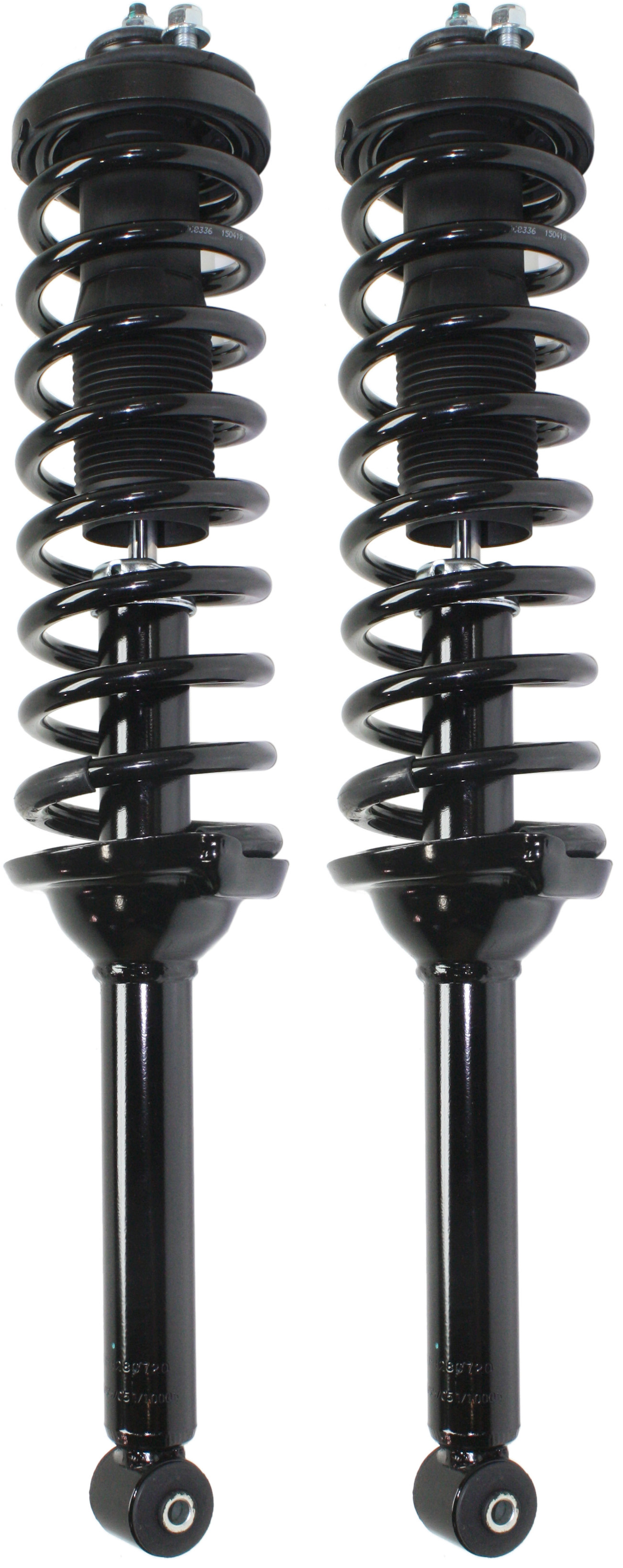 AM CR V 97-01 REAR FULLY LOADED STRUT RH AND LH Gas Charged Twin tube Set of 2 SKU SET REPH280720-2 OEM 51605S10A01-52611S10A01