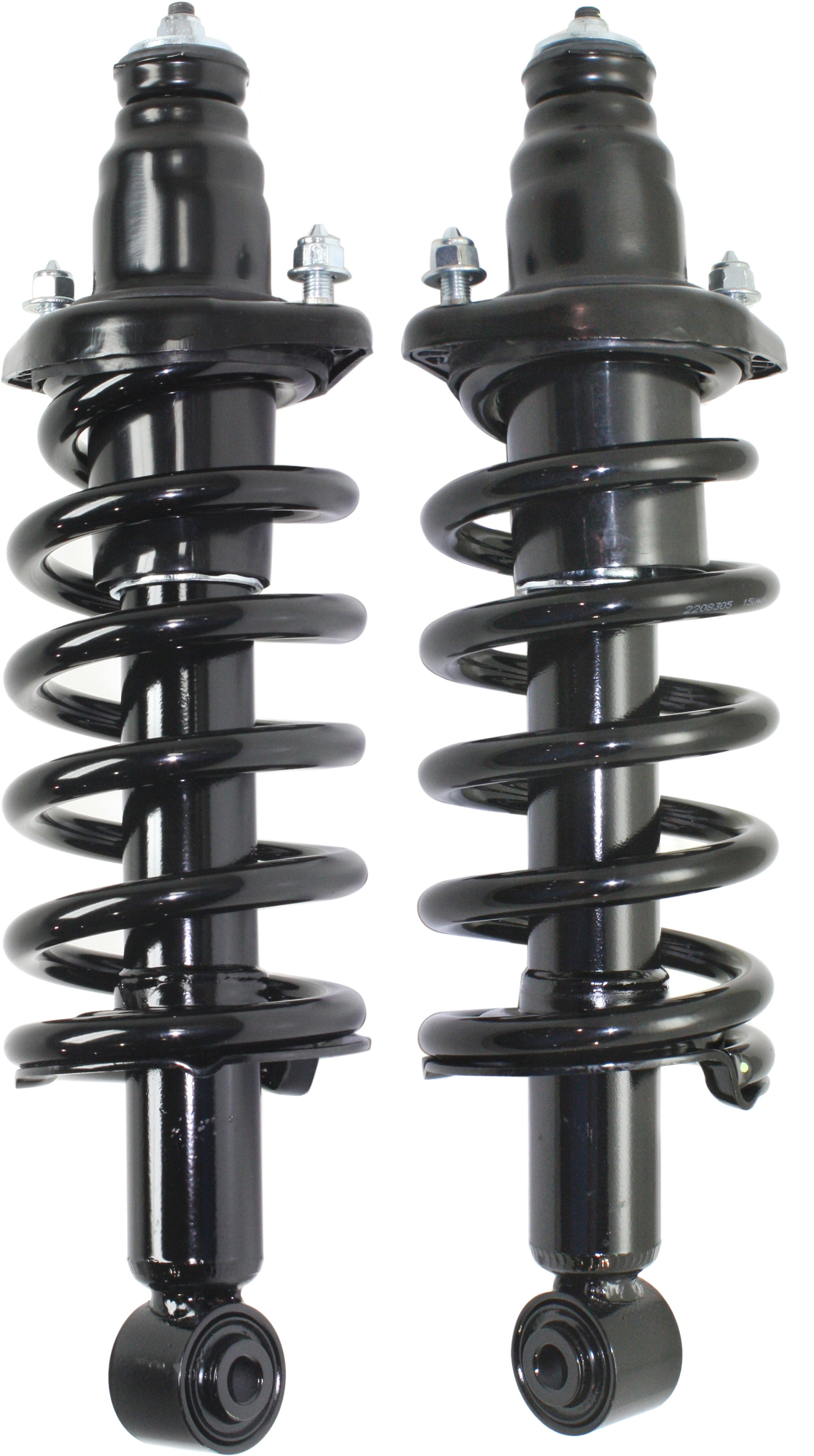 AM CR V 02-06 REAR FULLY LOADED STRUT RH AND LH Gas Charged Twin tube Set of 2 SKU SET REPH280721 OEM 51605S9AA05-51606S9AA05
