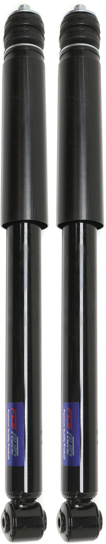 AM FIT 07-08 REAR SHOCK RH AND LH Gas Charged Twin tube Front Wheel Drive Set of 2 SKU SET REPH280728-2 OEM 52610SLNA04
