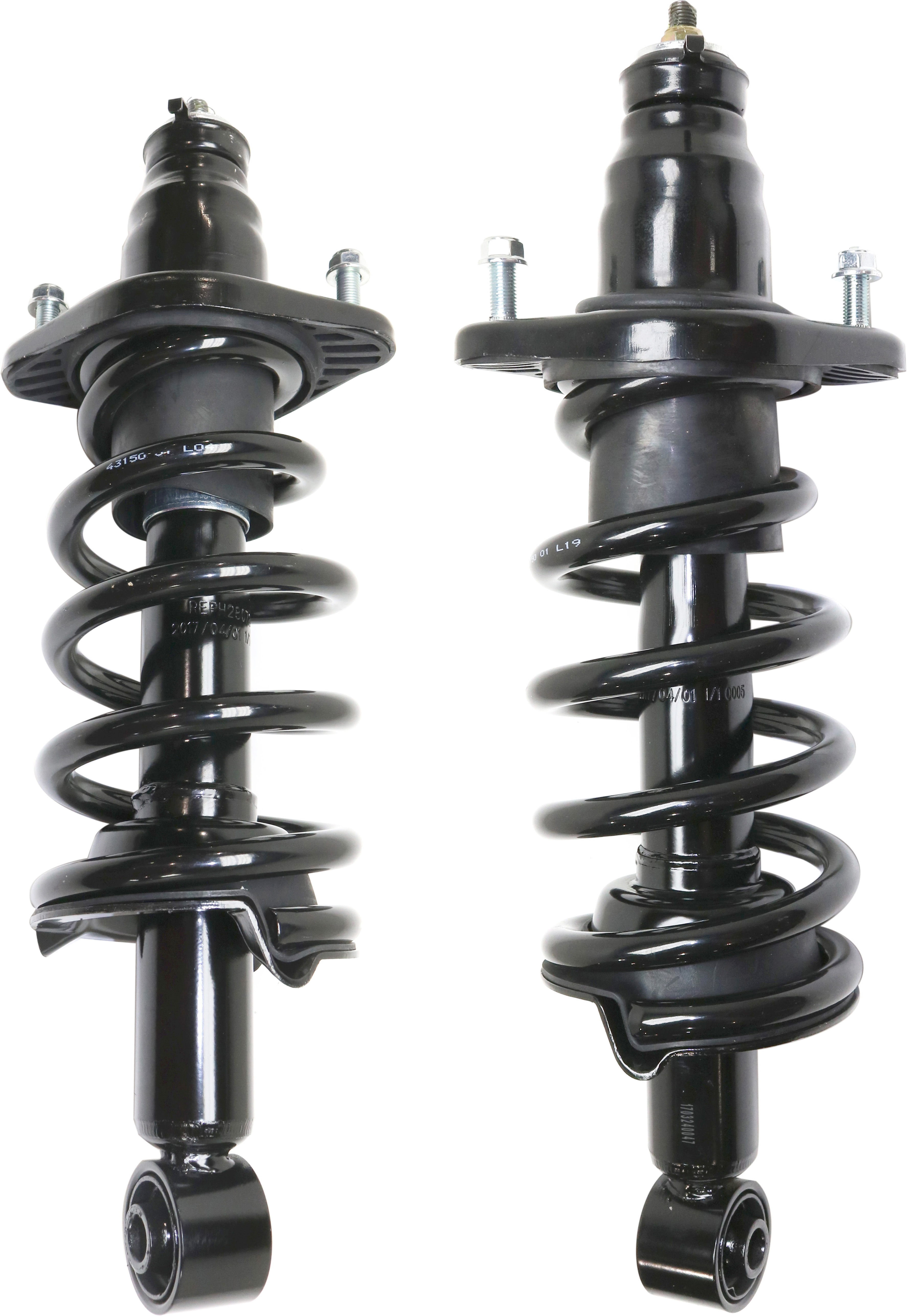 AM CR V 07-11 REAR FULLY LOADED STRUT RH AND LH Gas Charged Twin tube Set of 2 SKU SET REPH280733 OEM 51605SXSA02-51606SXSA02
