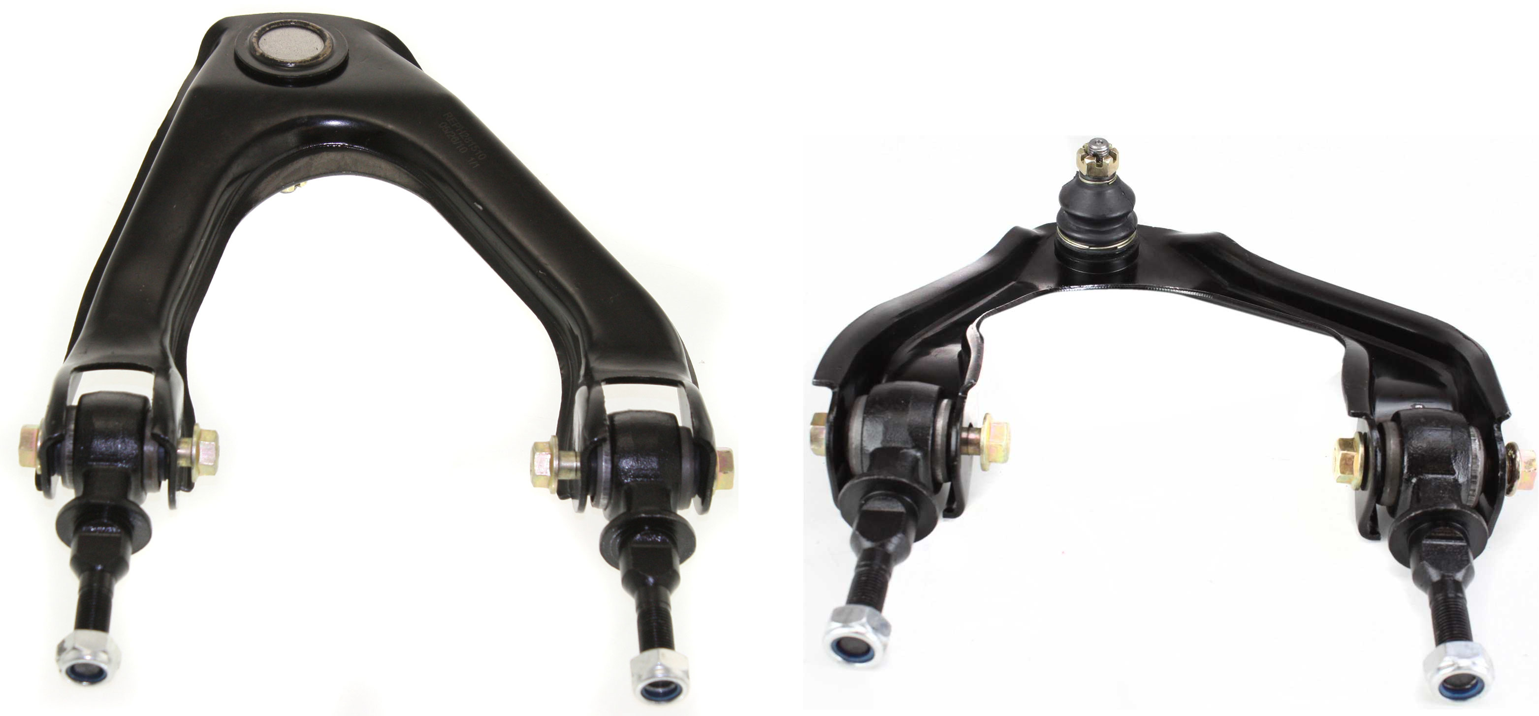 AM ACCORD 90-93 CONTROL ARM Front RH and LH Upper Set of 2 FWD with Ball Joint and Bushing SKU SET REPH281509 OEM 51460SM1A03-51460SM4013-51460S