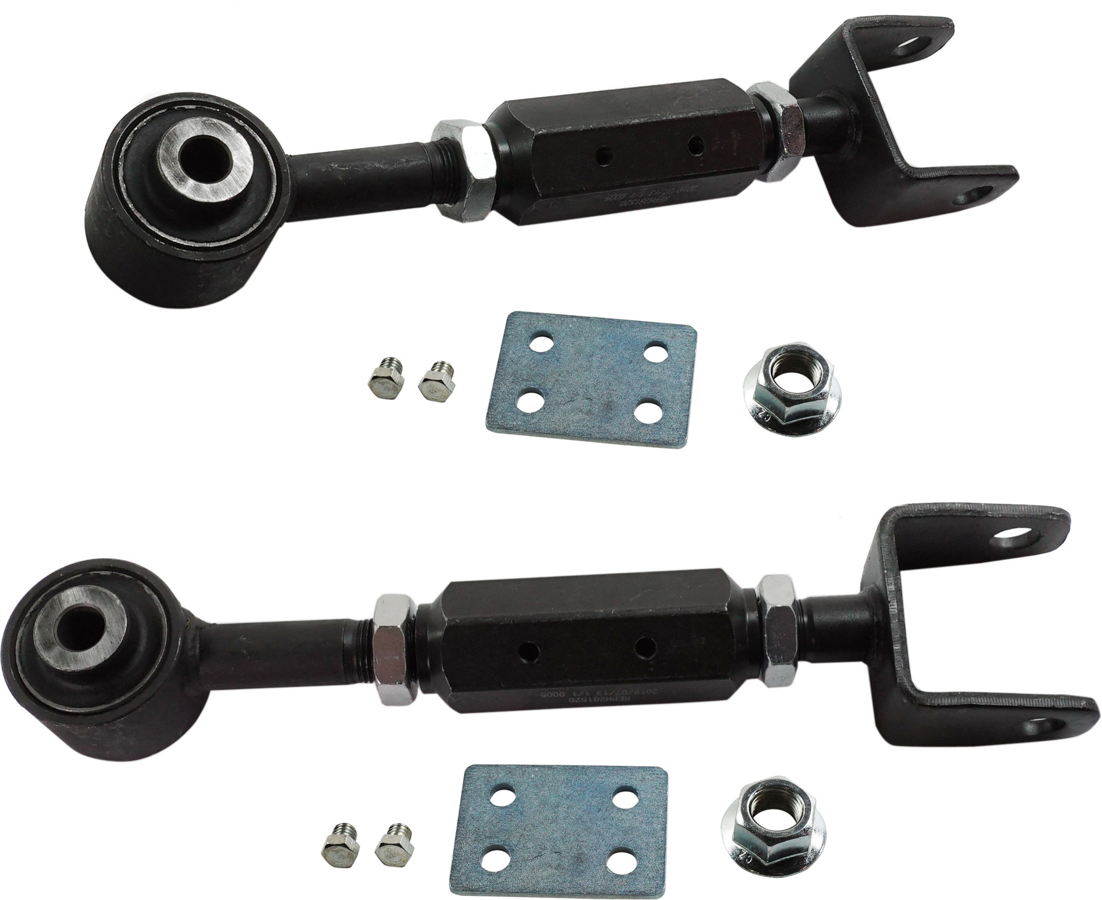 AM CR V 02-06 ELEMENT 03-08 REAR CONTROL ARM RH=LH Upper SKU SET REPH281520-2 OEM 52390SCVA00