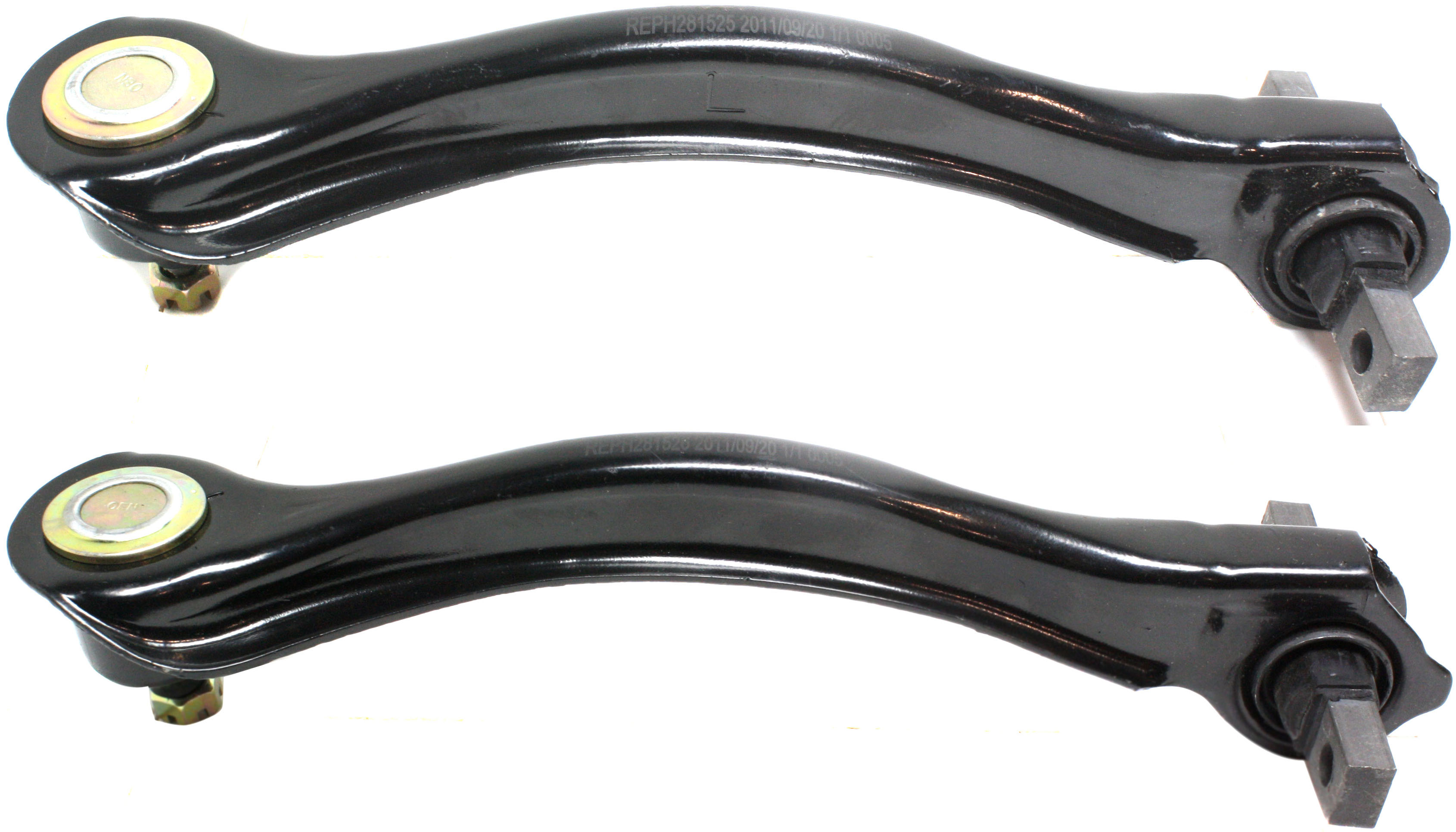 AM ACCORD 90-97 CL 97-99 CONTROL ARM Rear RH and LH Upper with Ball Joint and Bushing SKU SET REPH281526 OEM 52390SM1A04-52390SM4043-52390S