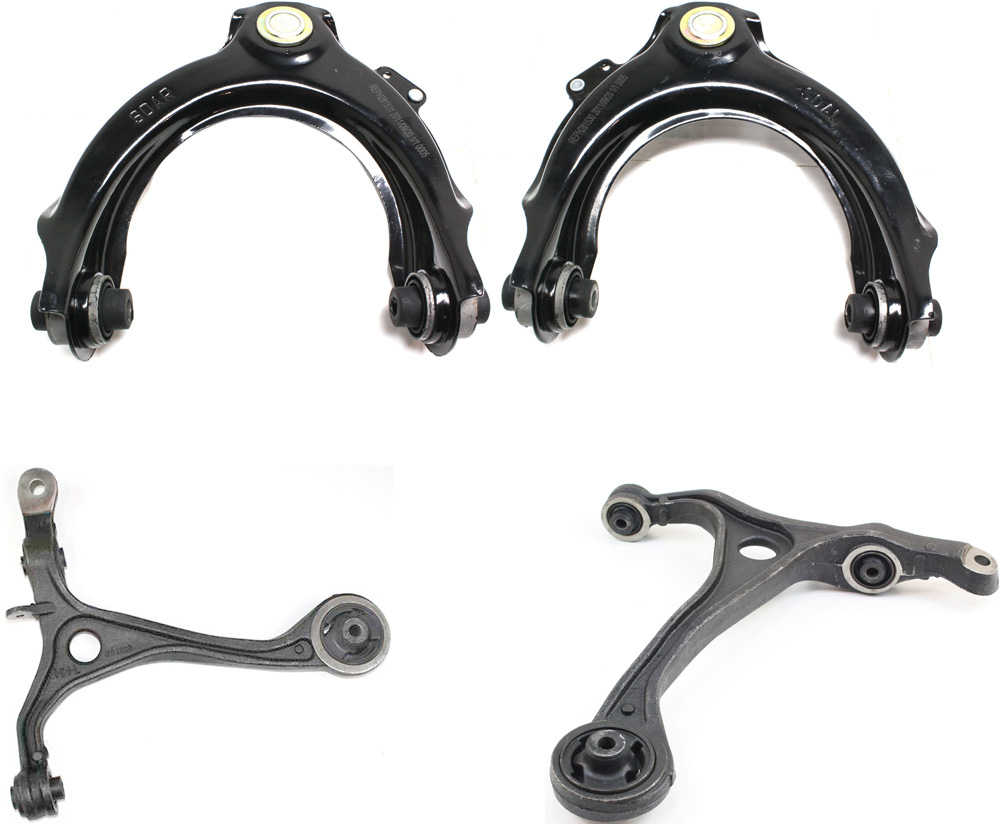 AM ACCORD 03-07 FRONT CONTROL ARM RH AND LH Upper and Lower SKU SET REPH281531-4 OEM 51360SDAA01-51360SDAA03-51360S