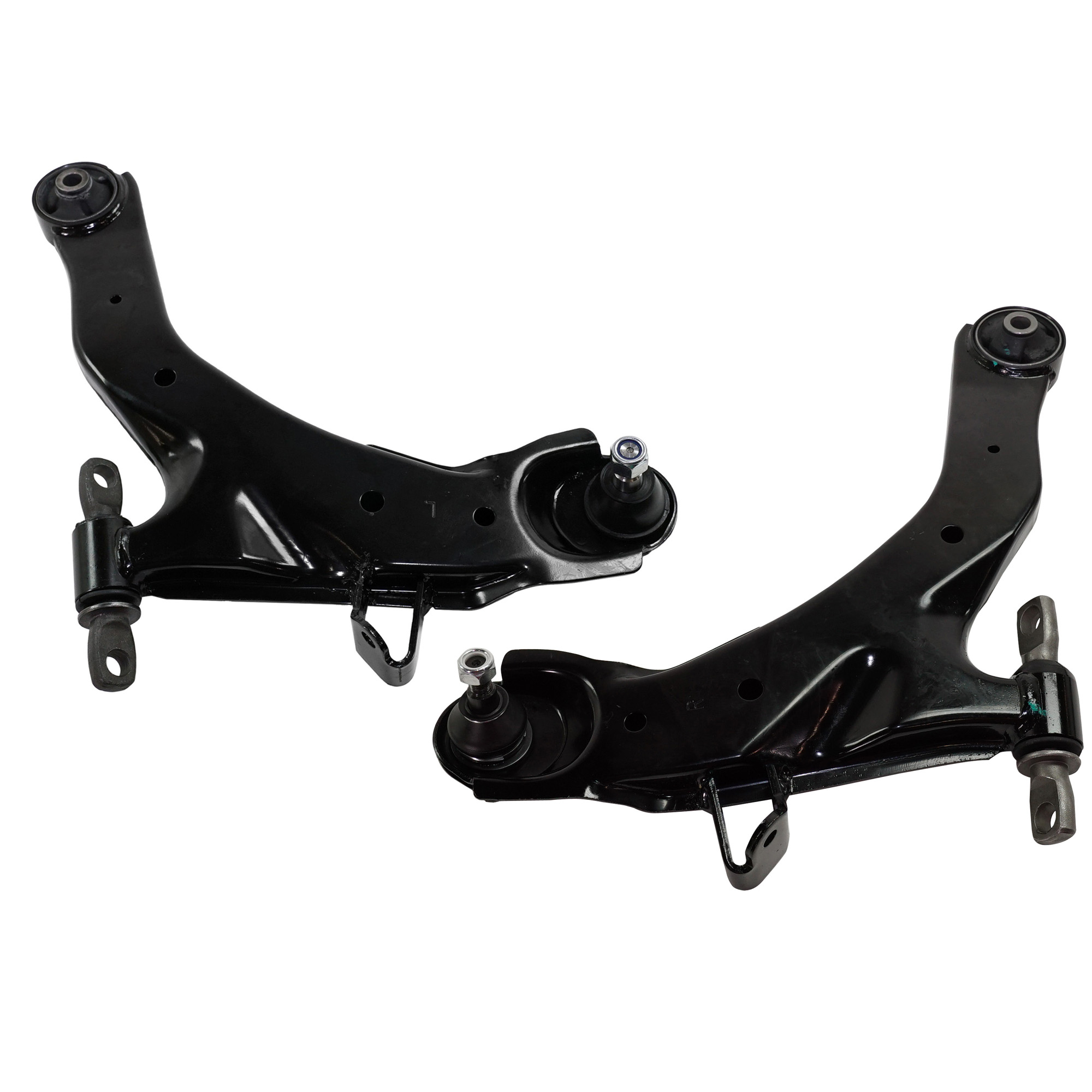 AM ELANTRA 01-06 FRONT CONTROL ARM RH AND LH Lower w Ball Joint and Bushing SKU SET REPH281533 OEM 545012D002-545002D002