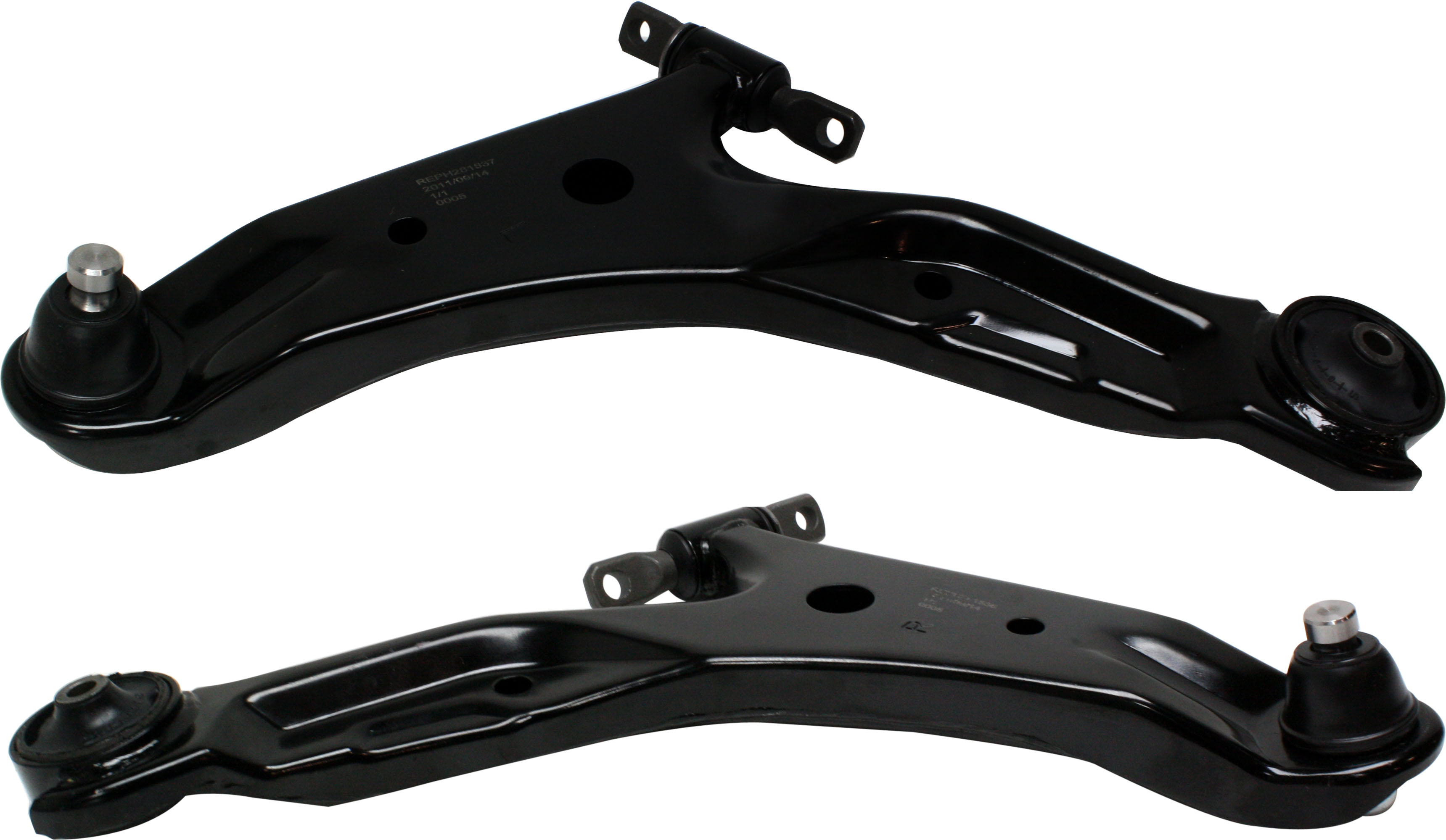 AM SANTA FE 01-06 FRONT CONTROL ARM RH AND LH Lower w Ball Joint and Bushing SKU SET REPH281536 OEM 5450126000-5450226000-54500260