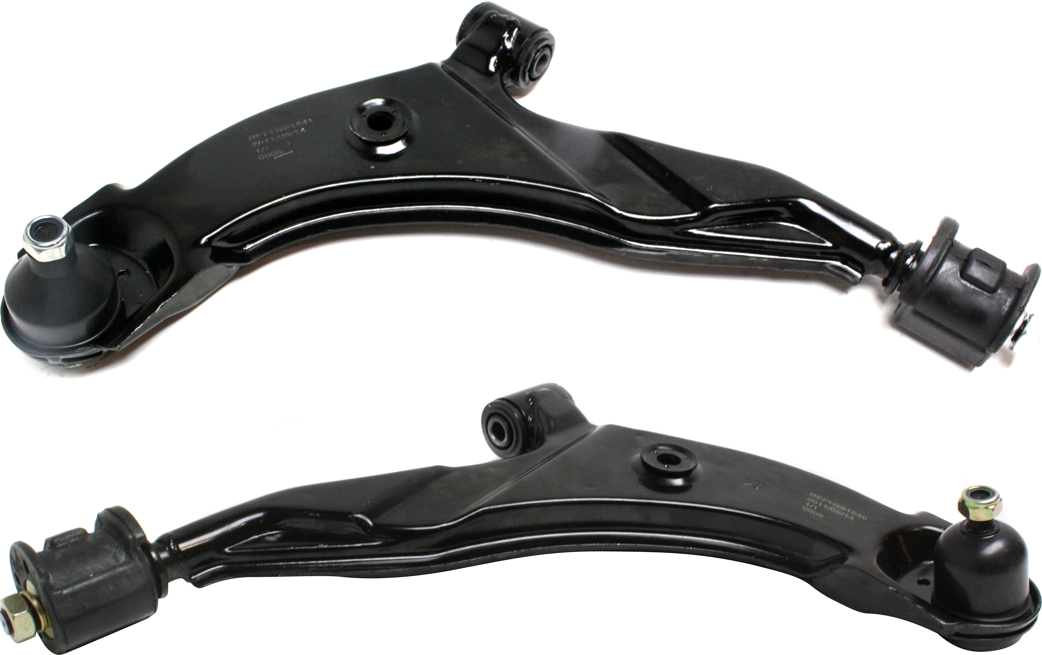 AM ACCENT 96-99 CONTROL ARM Front RH and LH Lower Set of 2 with Ball Joint and Bushing SKU SET REPH281540 OEM 5450022200-5450122200