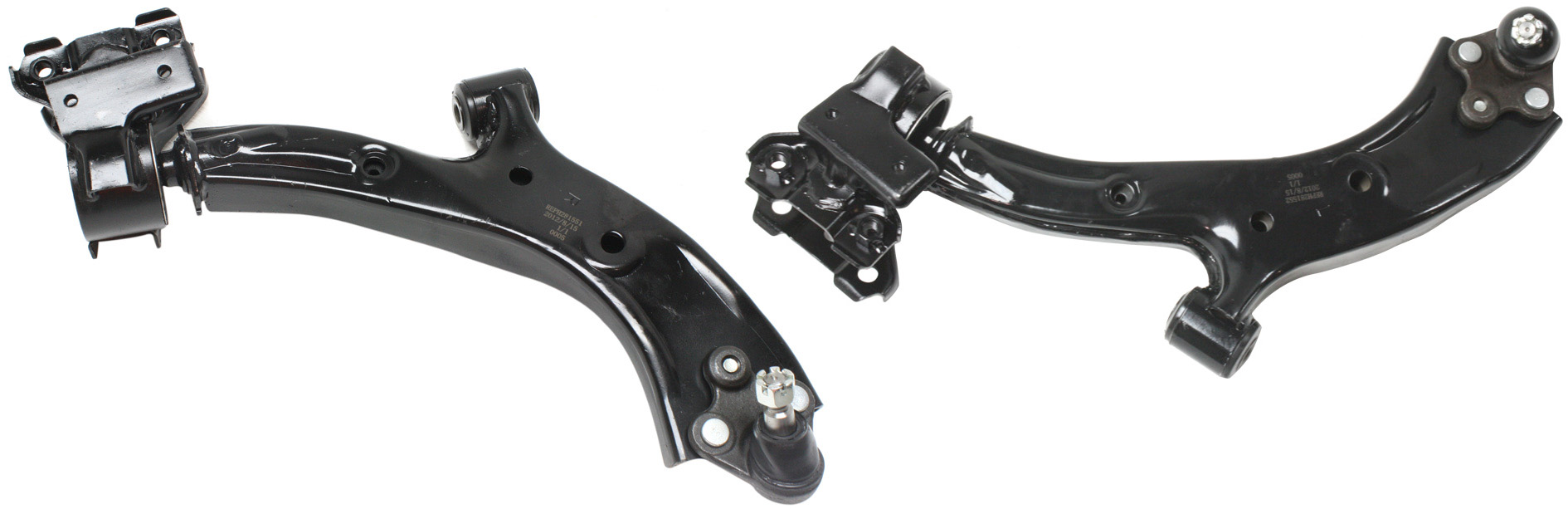 AM CR V 07-13 FRONT CONTROL ARM RH Lower w Ball Joint and Bushing SKU SET REPH281551 OEM 51350SWAA01-51350SWAA20-51360S