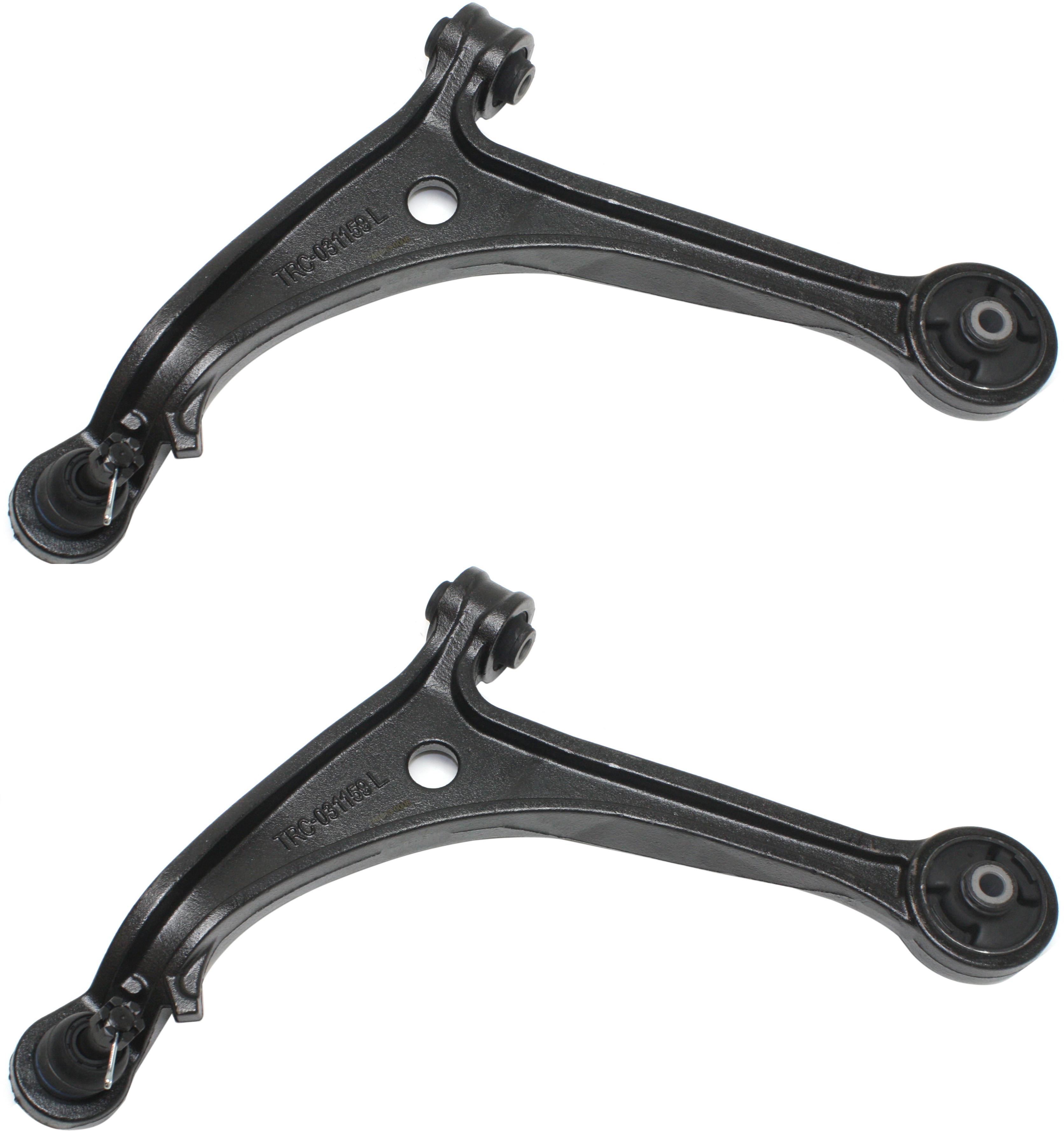 AM ODYSSEY 05-10 FRONT CONTROL ARM RH AND LH Lower w Ball Joint and Bushing SKU SET REPH281563 OEM 51350SHJA01-51360SHJA01