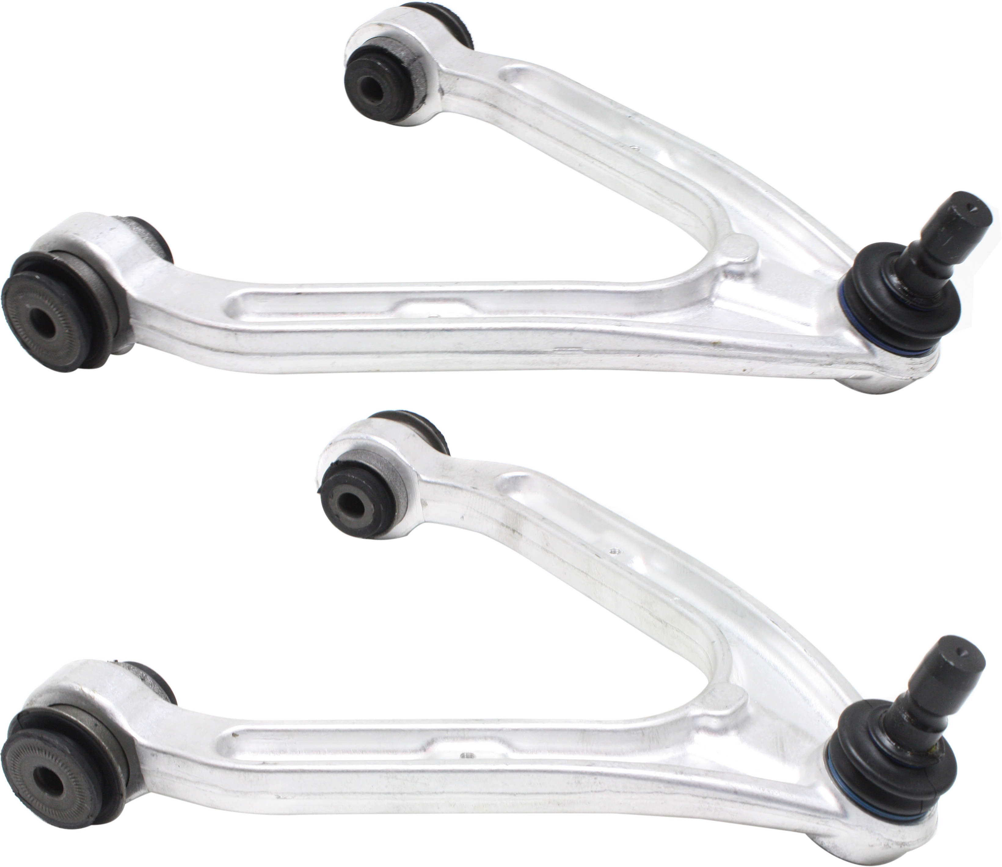 AM H3-06-10 FRONT CONTROL ARM RH AND LH Upper w Ball Joint and Bushing SKU SET REPH281565 OEM 15082975-15082974