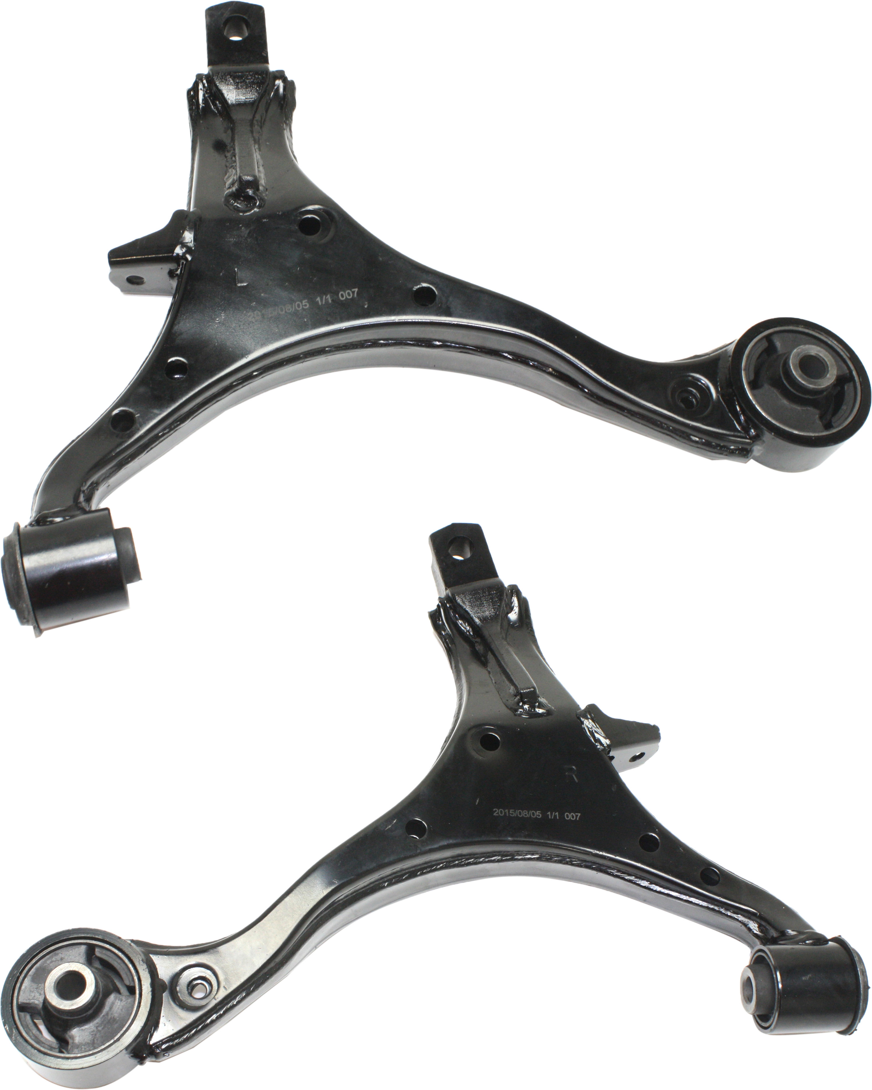 AM CR V 02-06 FRONT CONTROL ARM RH AND LH Lower w o Ball Joint w Bushing SKU SET REPH281579 OEM 51350S9AA02-51360S9AA02