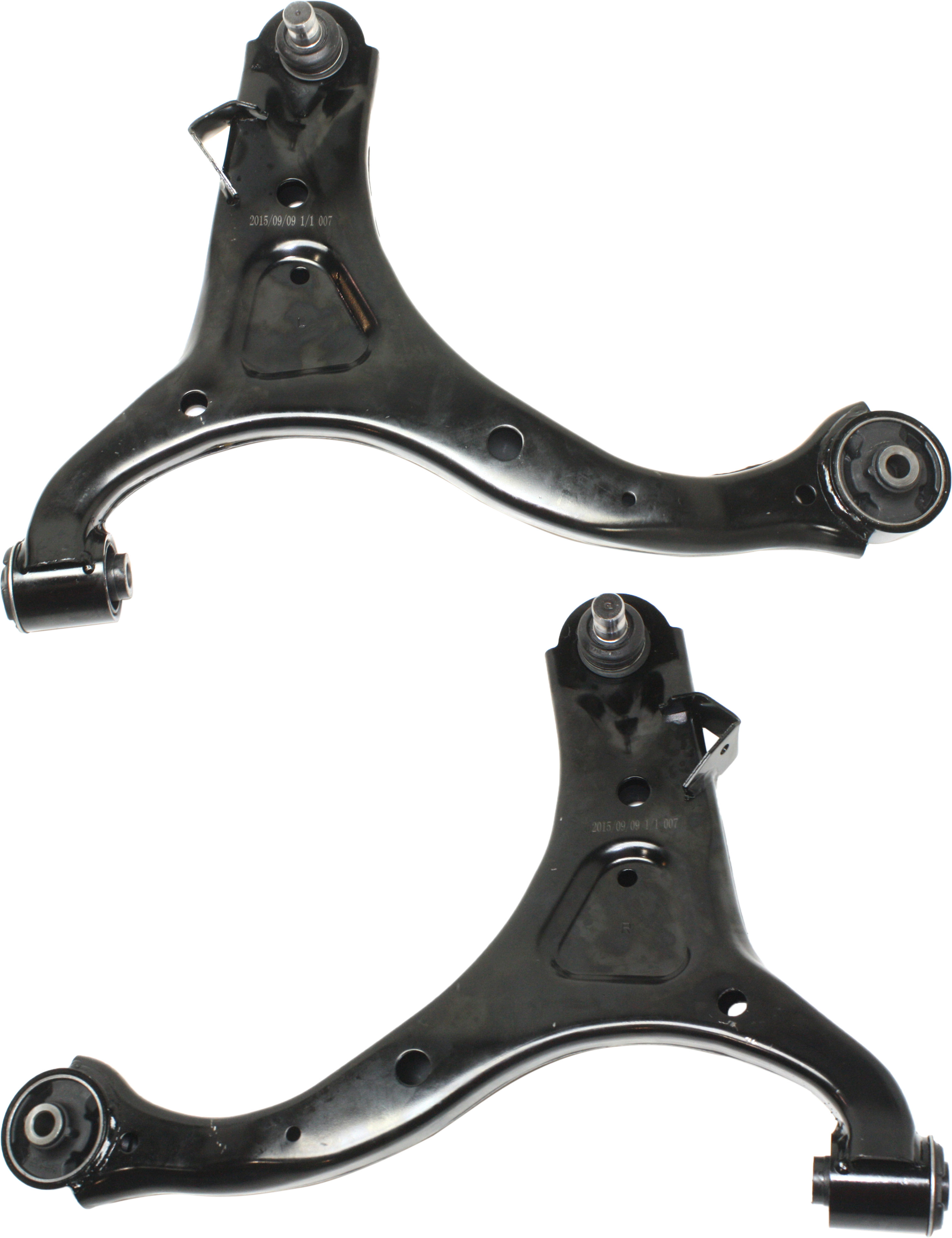 AM SANTA FE 07-12 SORENTO 11-13 FRONT CONTROL ARM RH AND LH Lower w Ball Joint and Bushing SKU SET REPH281581 OEM 545001U000-545002B000-545011U0