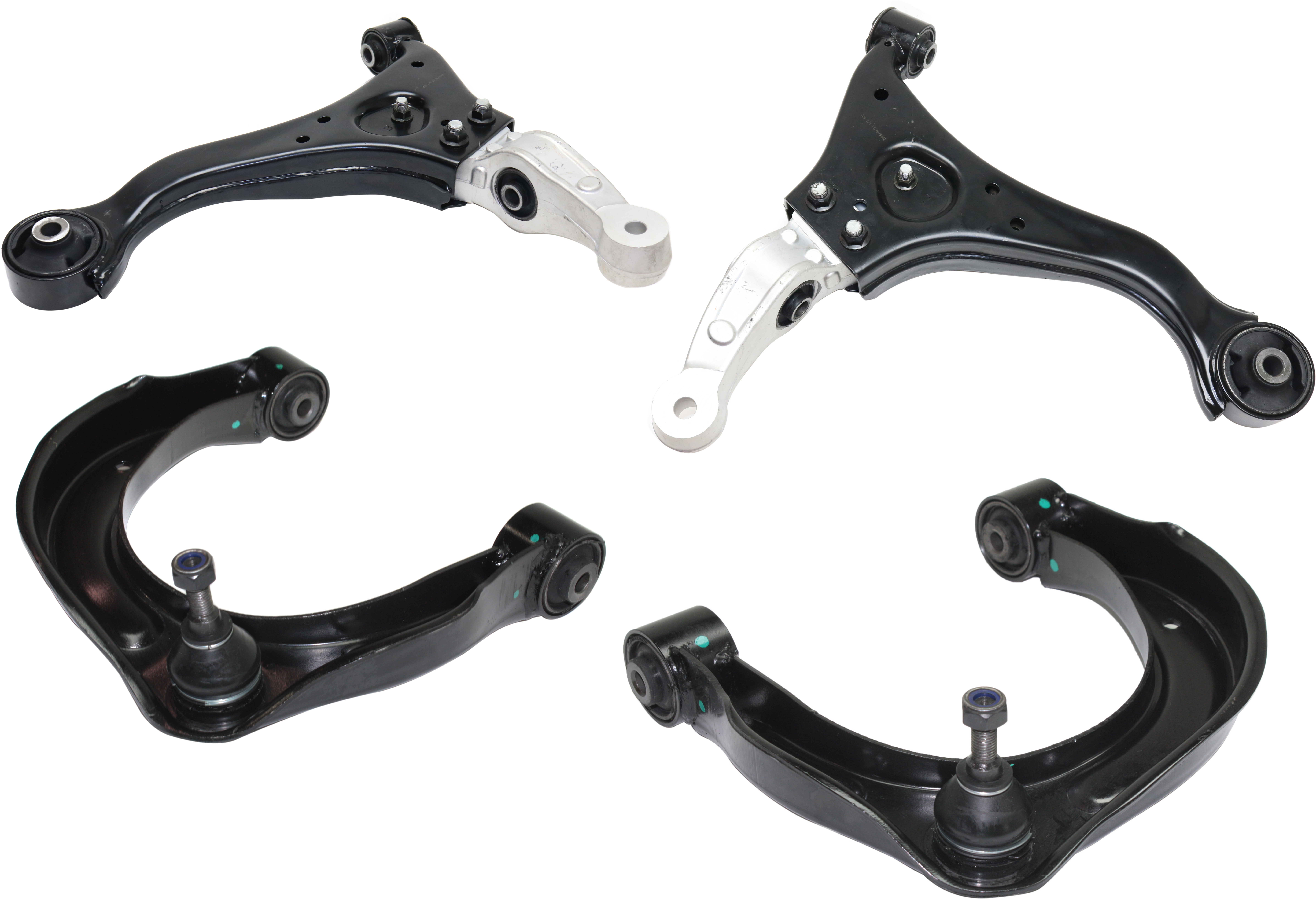 AM SONATA 06-07 FRONT CONTROL ARM RH AND LH Upper and Lower Set of 4 SKU SET REPH281583-4 OEM 544103K000-544203K000-545003K0