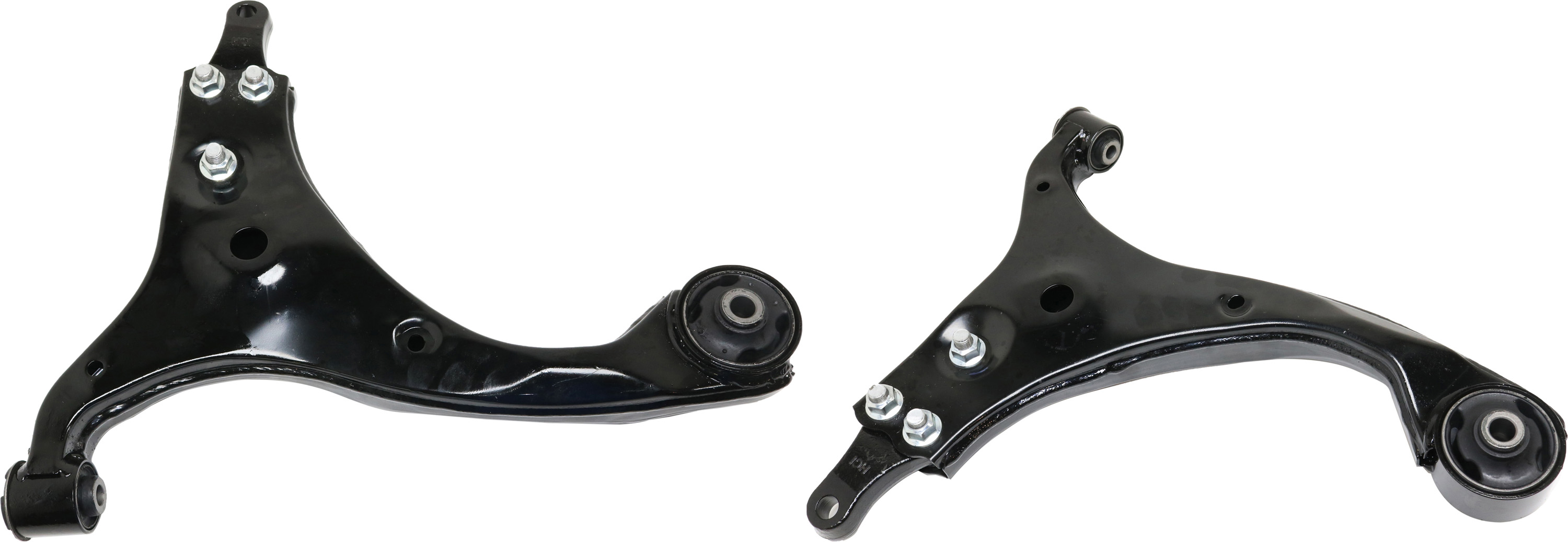 AM ELANTRA 07-12 FRONT CONTROL ARM RH AND LH Lower w o Ball Joint SKU SET REPH281587 OEM 545012H000-545012H100-545002H0
