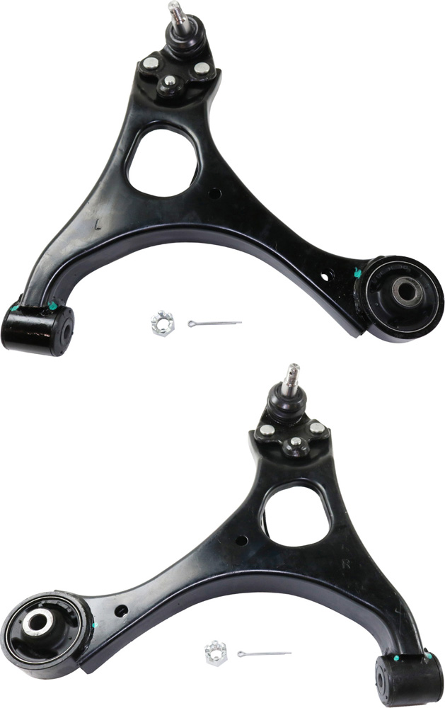 AM CIVIC CSX 06-11 CONTROL ARM Front RH and LH Set of 2 Lower With Ball Joint and Bushing SKU SET REPH281597 OEM 51350SNA903-51360SNA903