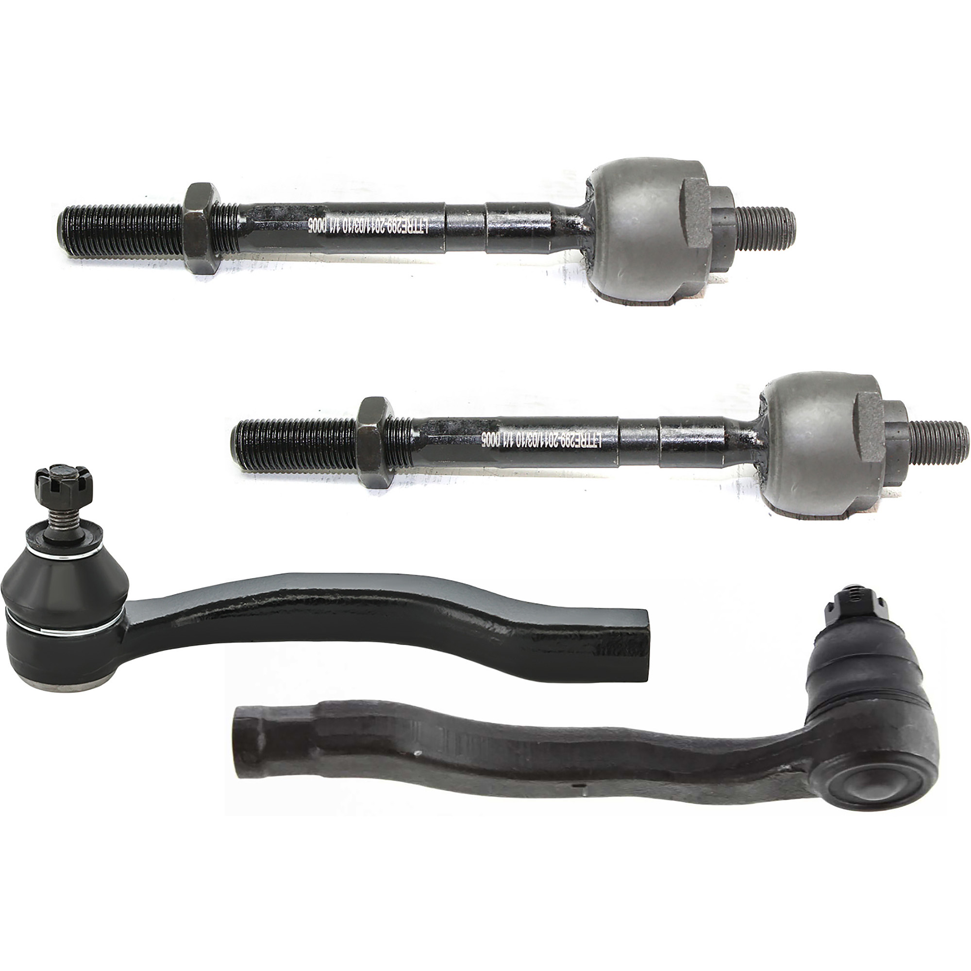 AM CIVIC 92-95 INTEGRA 94-97 FRONT TIE ROD END RH AND LH Inner and Outer SKU SET REPH282101-4 OEM 354011-1014329-2692926-4011589