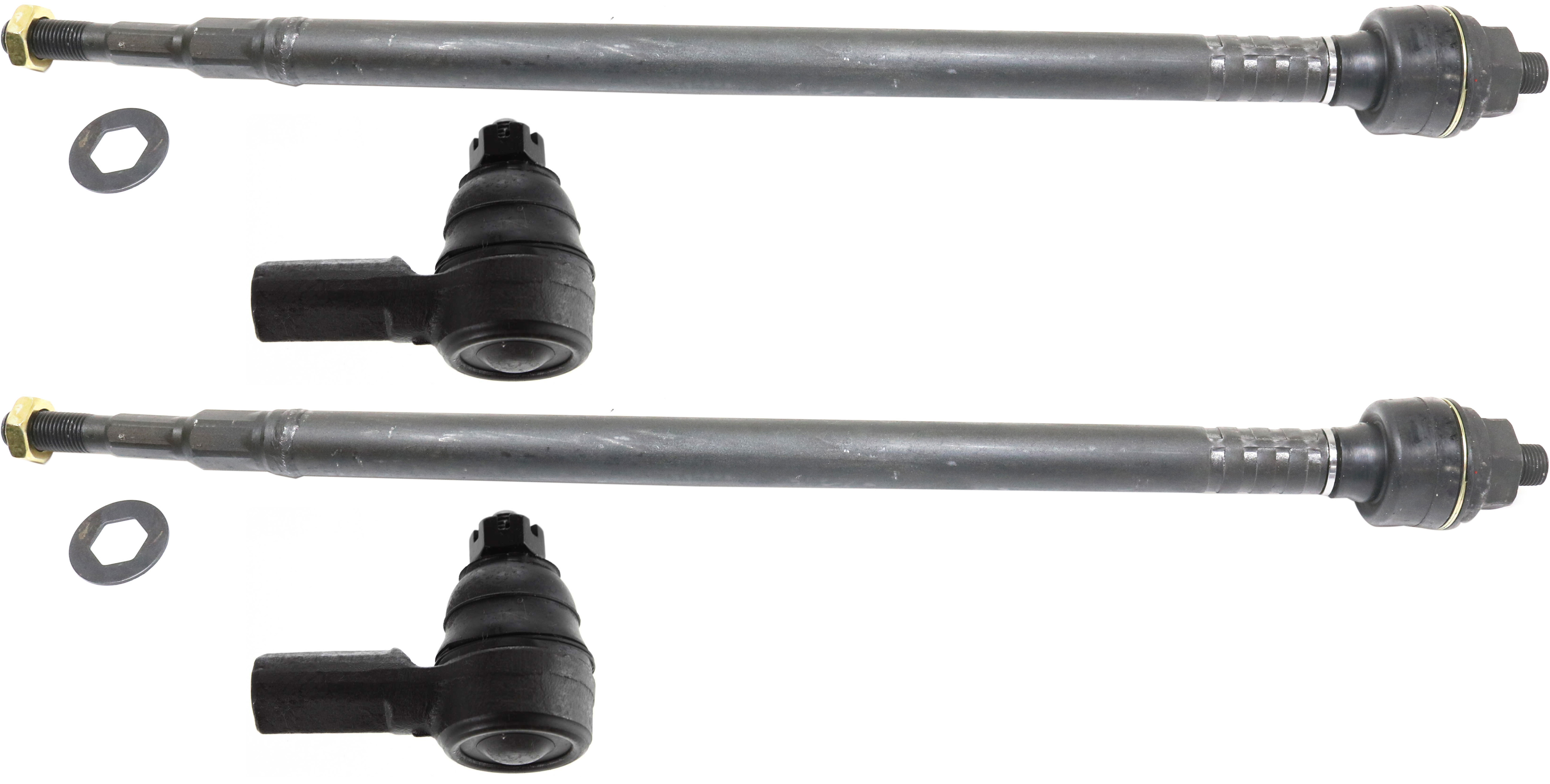 AM EL CIVIC 01-05 FRONT TIE ROD END RH AND LH Inner and Outer SKU SET REPH282103-4 OEM 1014917-2693258-4011921-401192