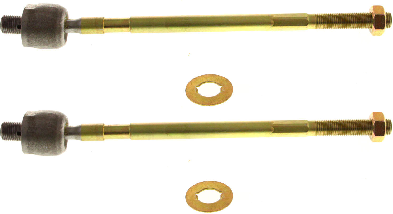 AM EXCEL PRECIS 90-94 SCOUPE 91-95 FRONT TIE ROD END RH AND LH Inner SKU SET REPH282106-2 Partslink HY4522100 OEM 5654024000