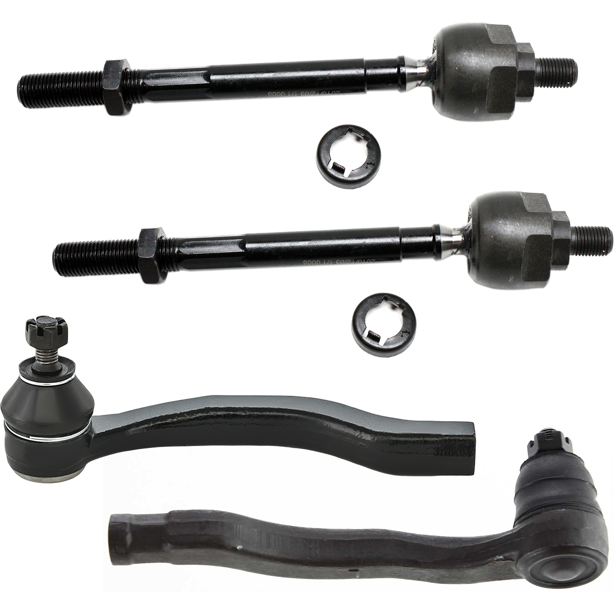 AM CR V 97-01 FRONT TIE ROD END RH AND LH Inner and Outer SKU SET REPH282115-4 OEM 1014819-2693182-4011845-401184