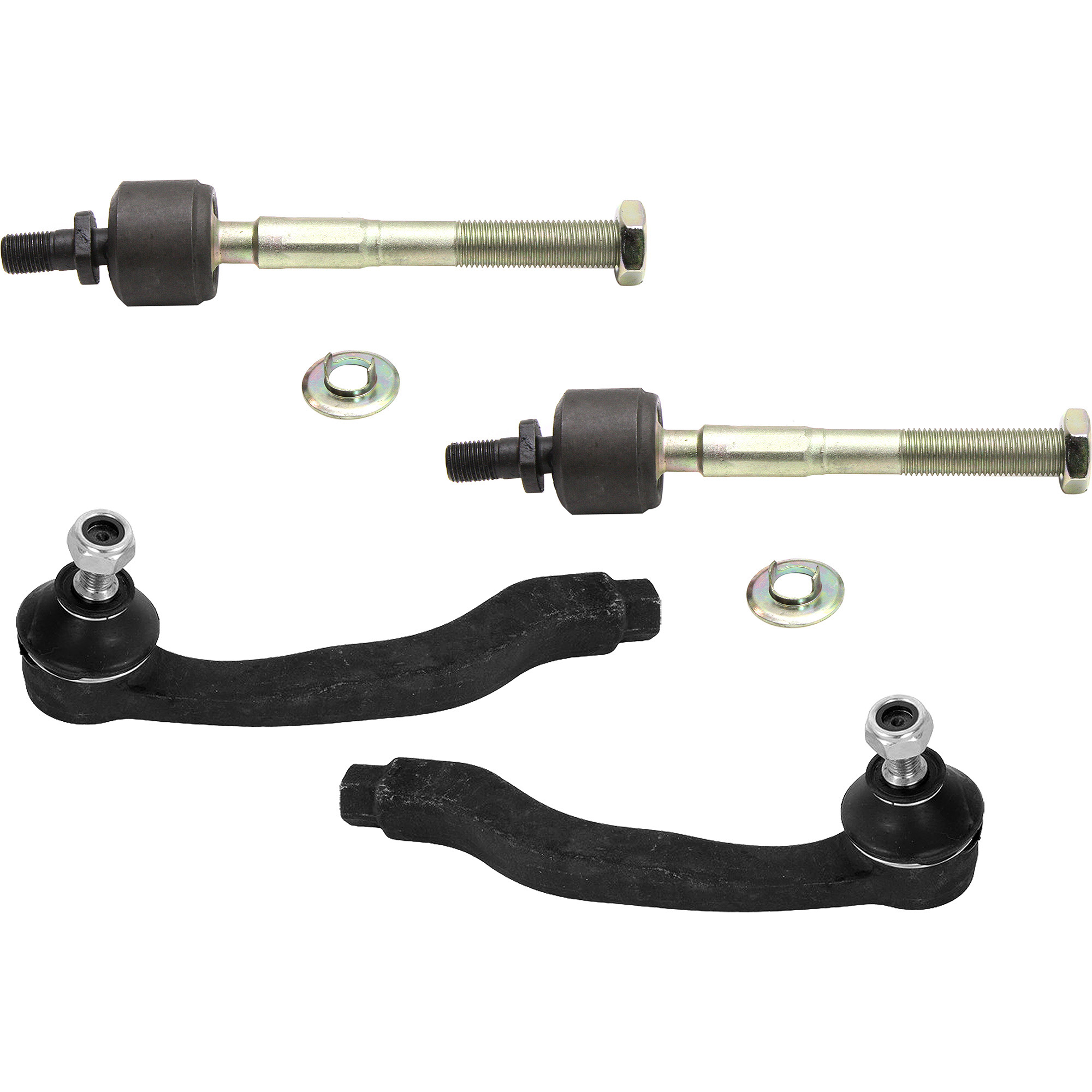 AM CIVIC 88-91 FRONT TIE ROD END RH AND LH Inner and Outer SKU SET REPH282118-4 OEM 354005-1014199-2692799-4001005