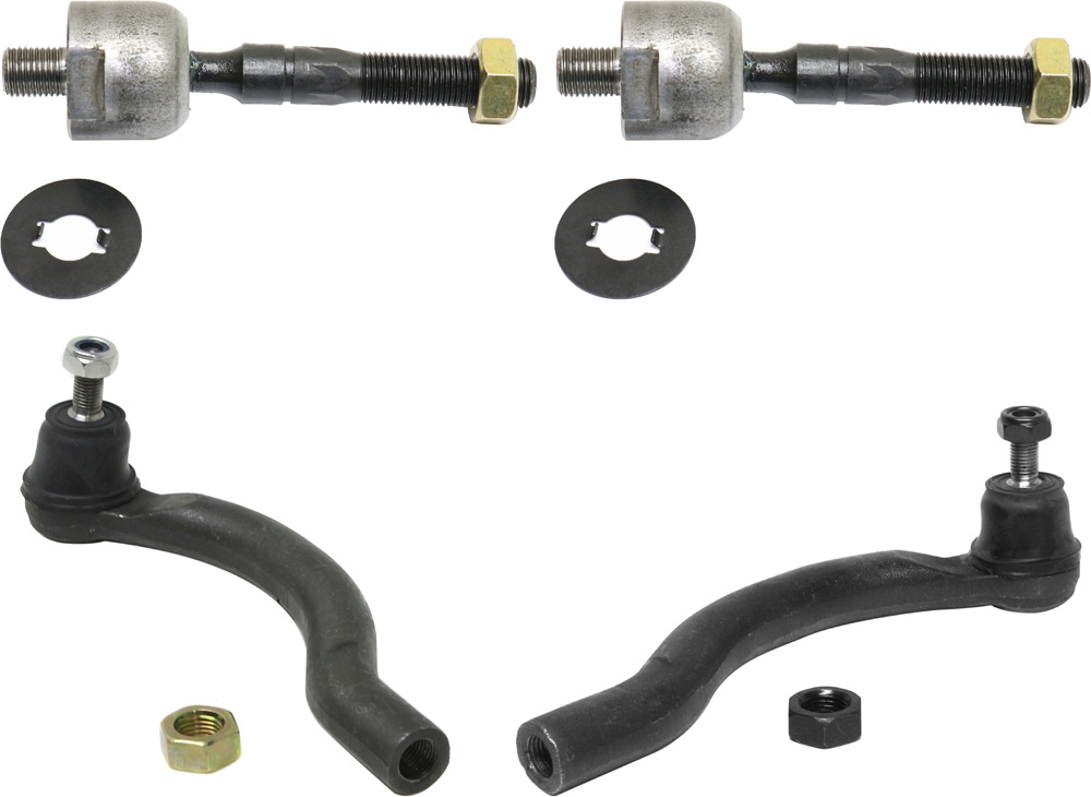 AM ACCORD 03-07 FRONT TIE ROD END RH AND LH Inner and Outer SKU SET REPH282131-4 OEM 53010SDBA01-53010SJAA01-53540S