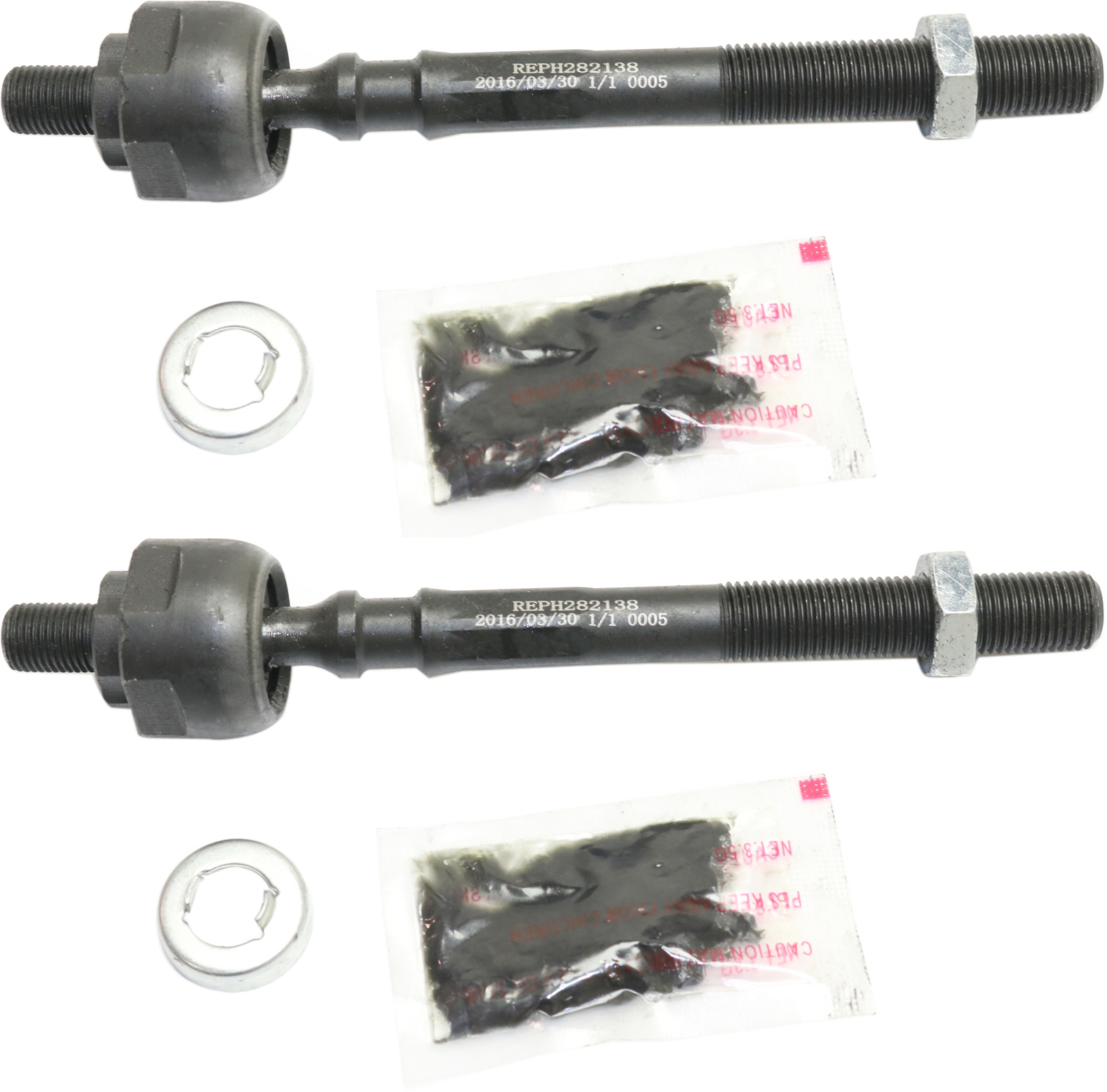 AM CIVIC 96-00 EL 97-00 FRONT TIE ROD END RH AND LH Inner SKU SET REPH282138-2 OEM 1014820-2693239-4011623-401190
