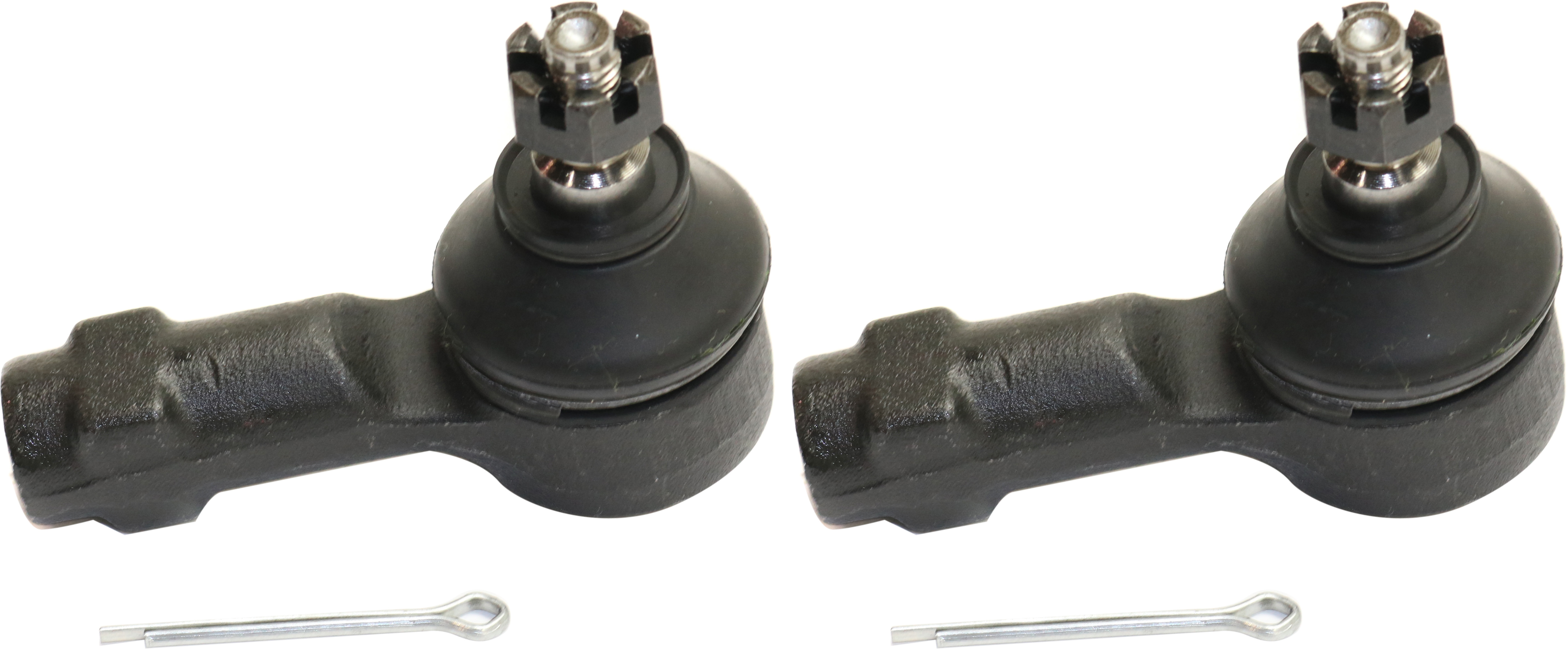 AM SANTA FE 01-06 FRONT TIE ROD END RH AND LH Outer SKU SET REPH282139-2 OEM 568203B000