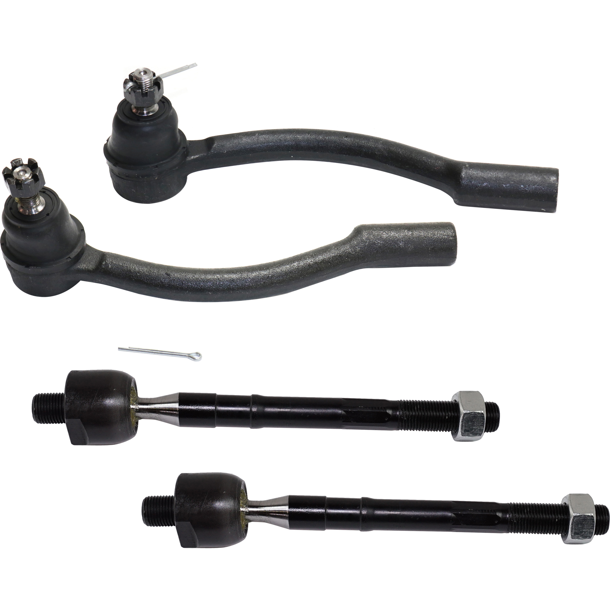 AM ACCENT RIO 12-17 FRONT TIE ROD END RH AND LH Inner and Outer SKU SET REPH282146-4 OEM 565400U500-568200U500-568200U5