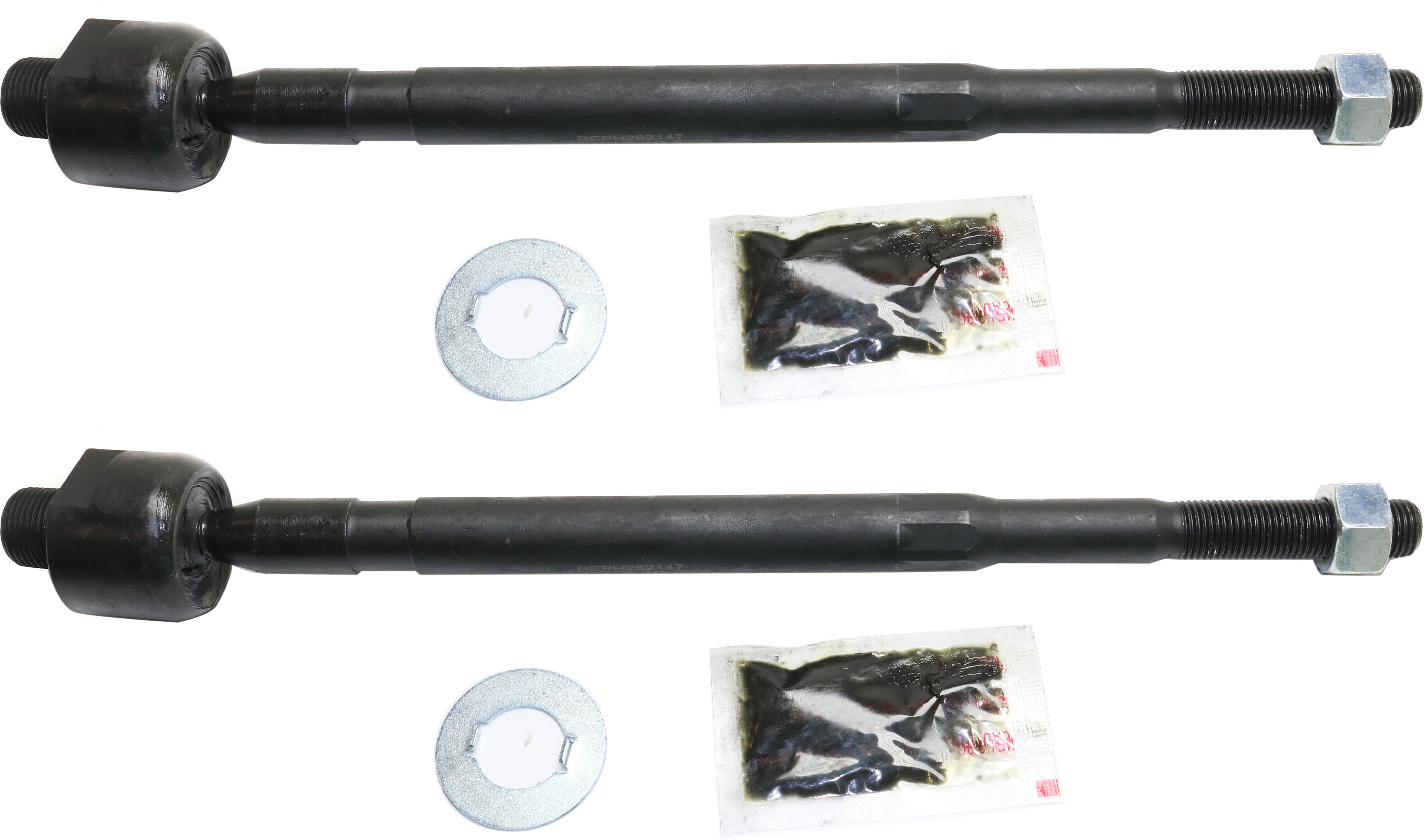 AM RIDGELINE 06-14 FRONT TIE ROD RH AND LH Inner SKU SET REPH282147-2 OEM 1015647-45A2230 ES4621-4051230