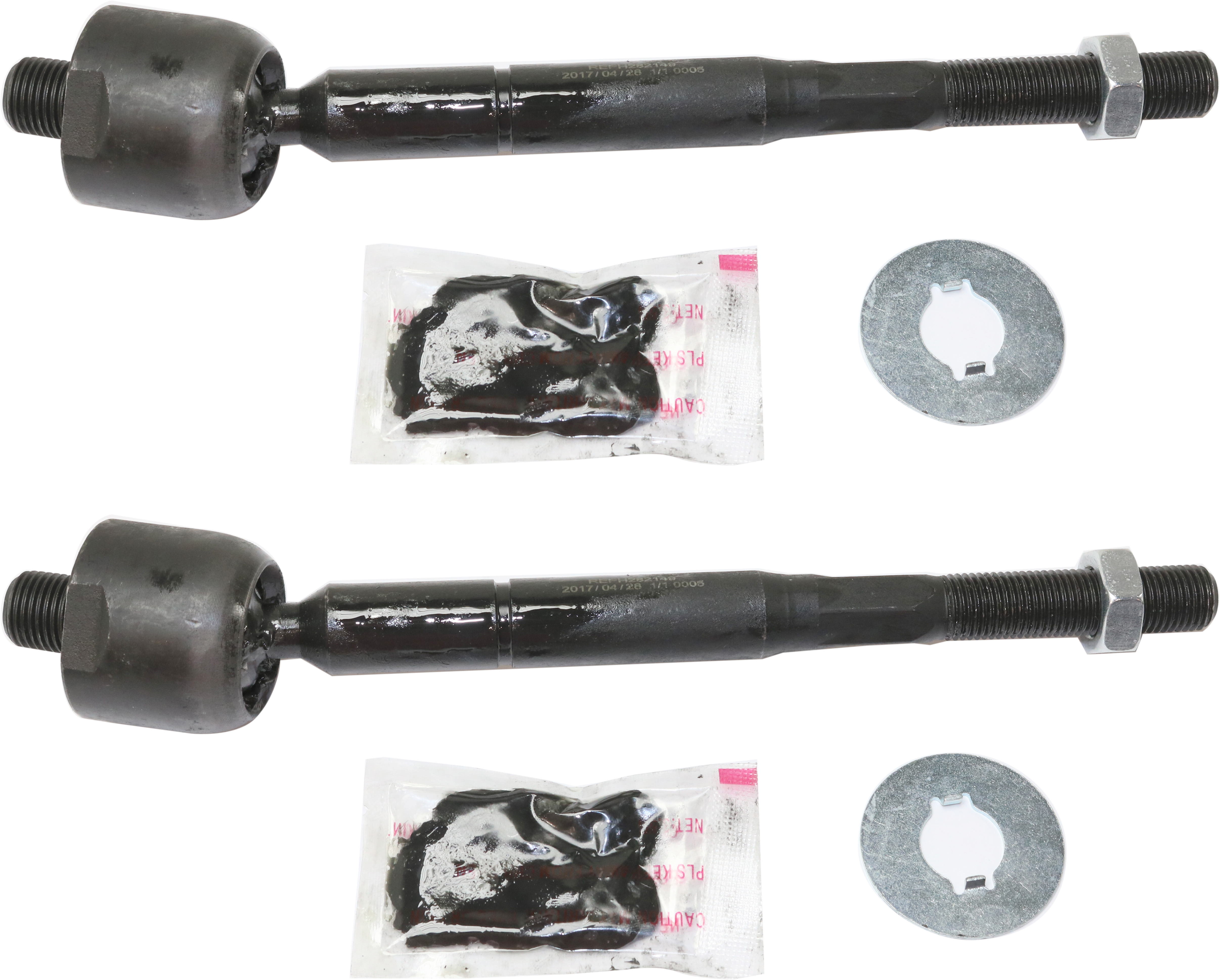 AM ODYSSEY 05-10 FRONT TIE ROD END RH AND LH Inner SKU SET REPH282149-2 OEM 53010SHJA02