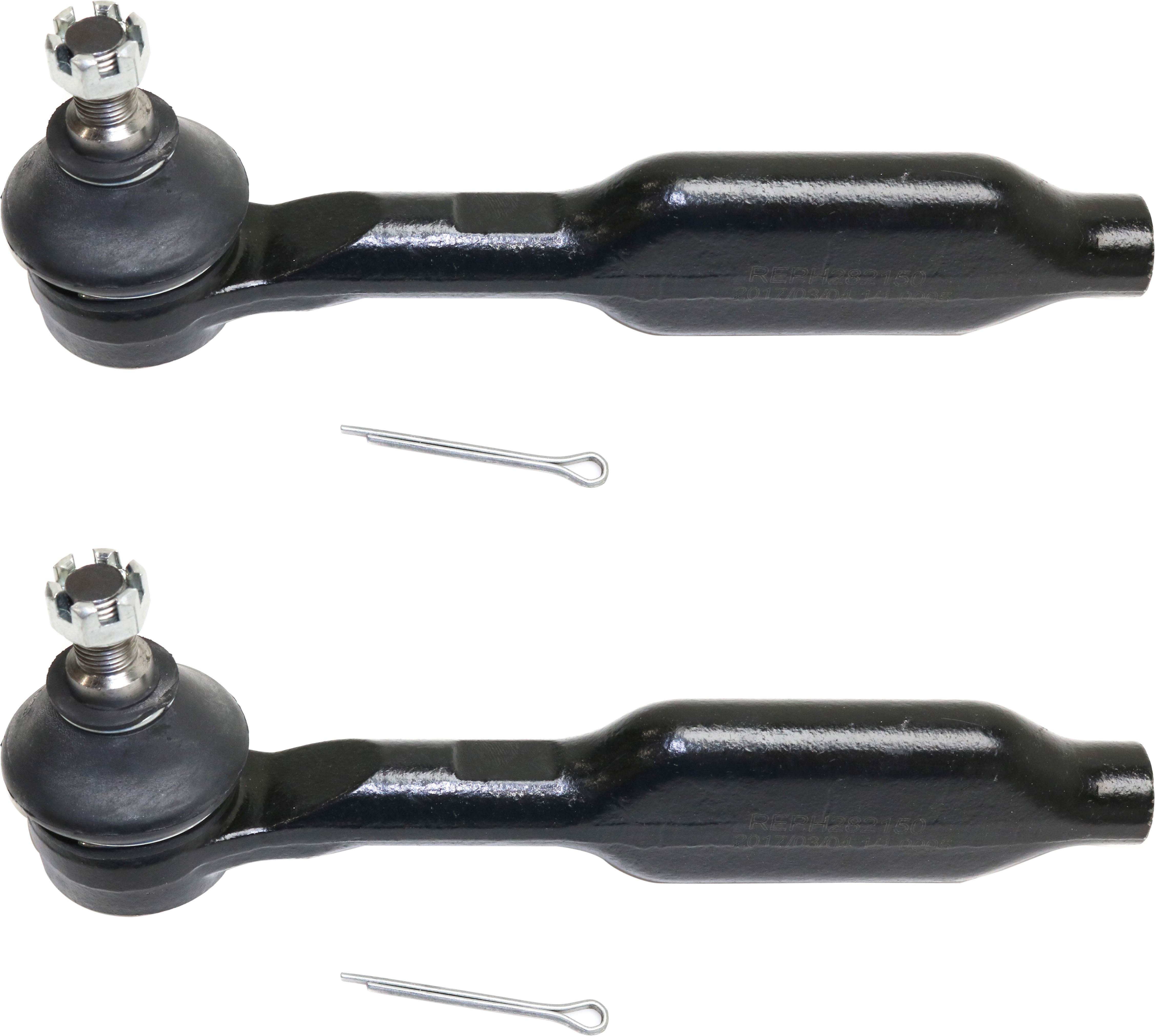 AM ODYSSEY 05-09 FRONT TIE ROD RH AND LH Outer Touring Model SKU SET REPH282150-2 OEM 53540SHJA51