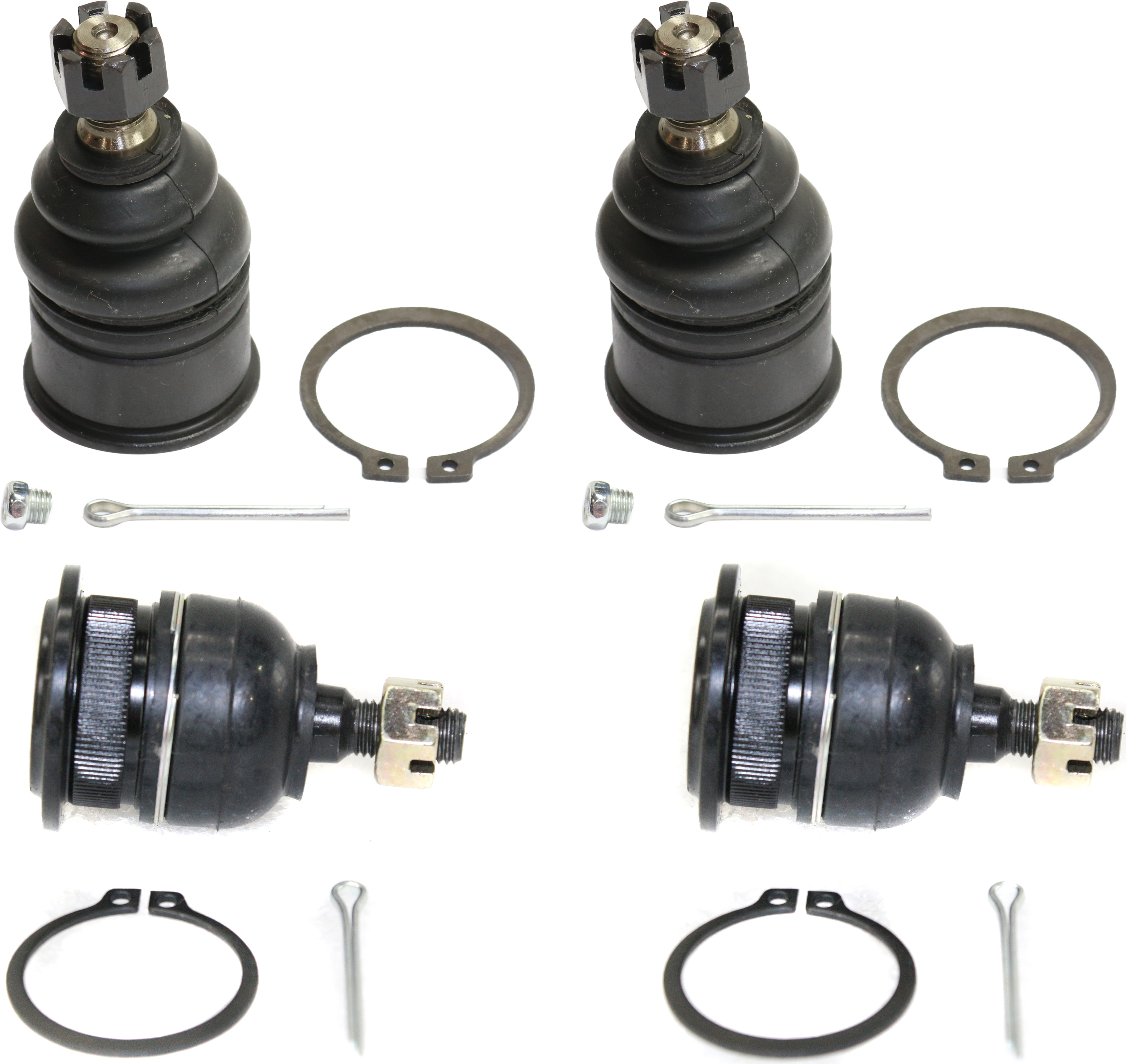 AM CIVIC 92-00 EL 97-00 FRONT BALL JOINT RH AND LH Upper and Lower SKU SET REPH282305-4 OEM 104216-254007-1014786-2601427