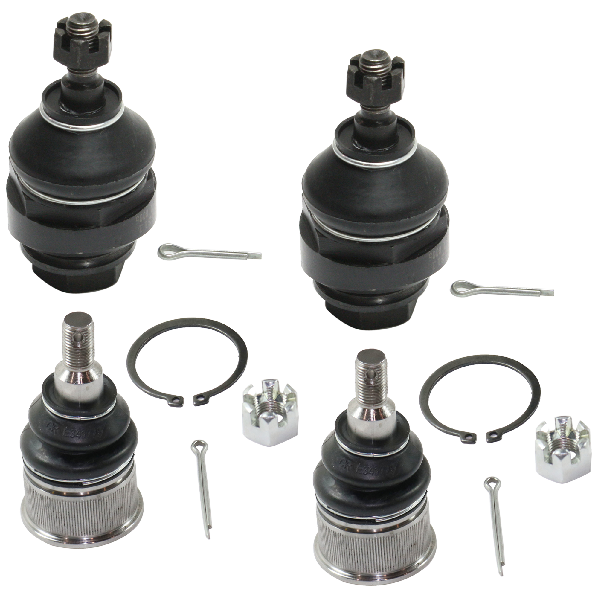 AM ACCORD 03-07 TSX 04-08 FRONT BALL JOINT RH=LH Upper and Lower SKU SET REPH282311-4A OEM 101-652-626-016-622-000-000-000-000
