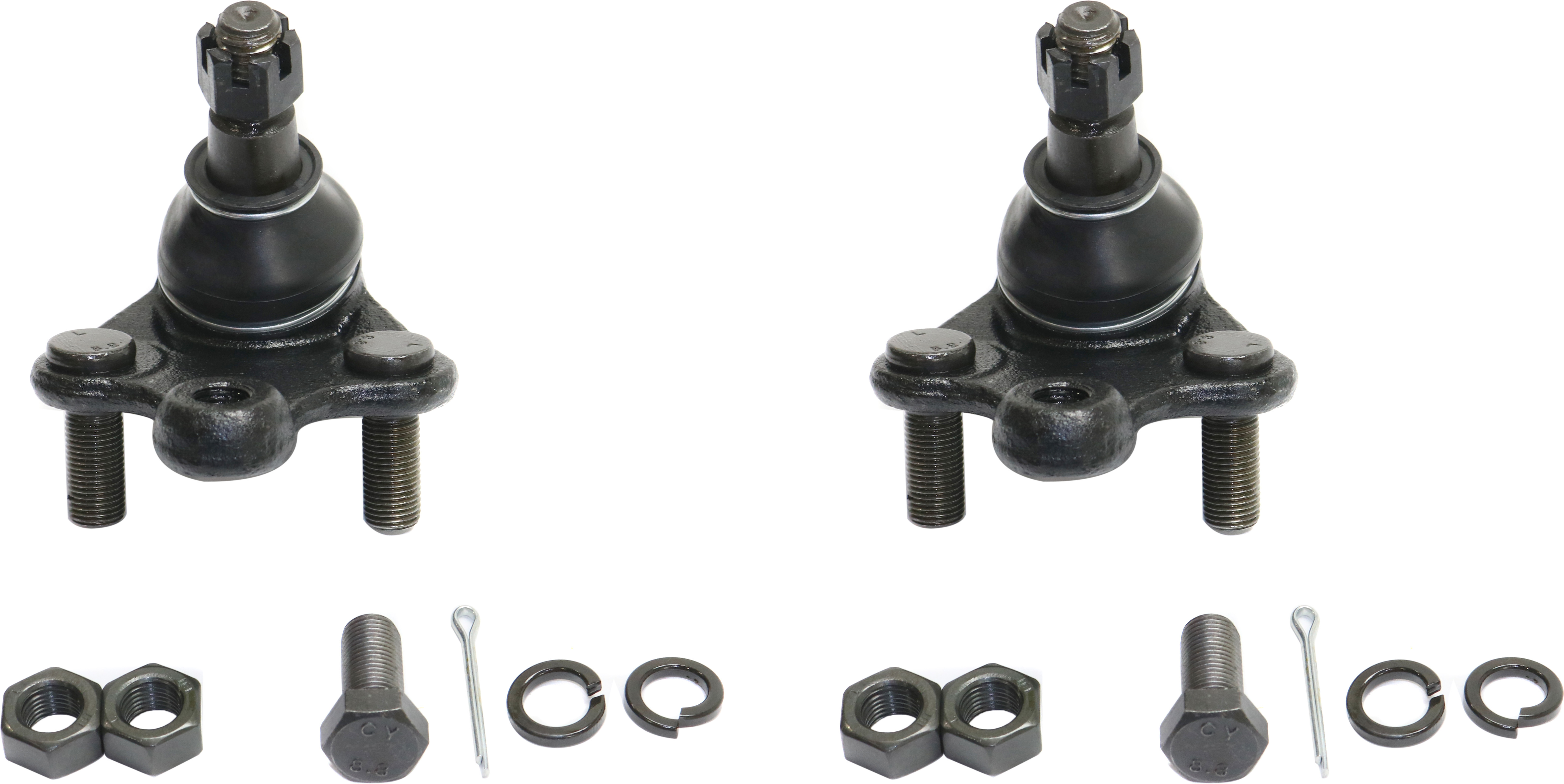 AM CR V 07-16 RDX 07-18 HR V 16-21 FRONT BALL JOINT RH AND LH Lower Non Greasable SKU SET REPH282322-2 OEM 1016021-2601683-5051386-104500