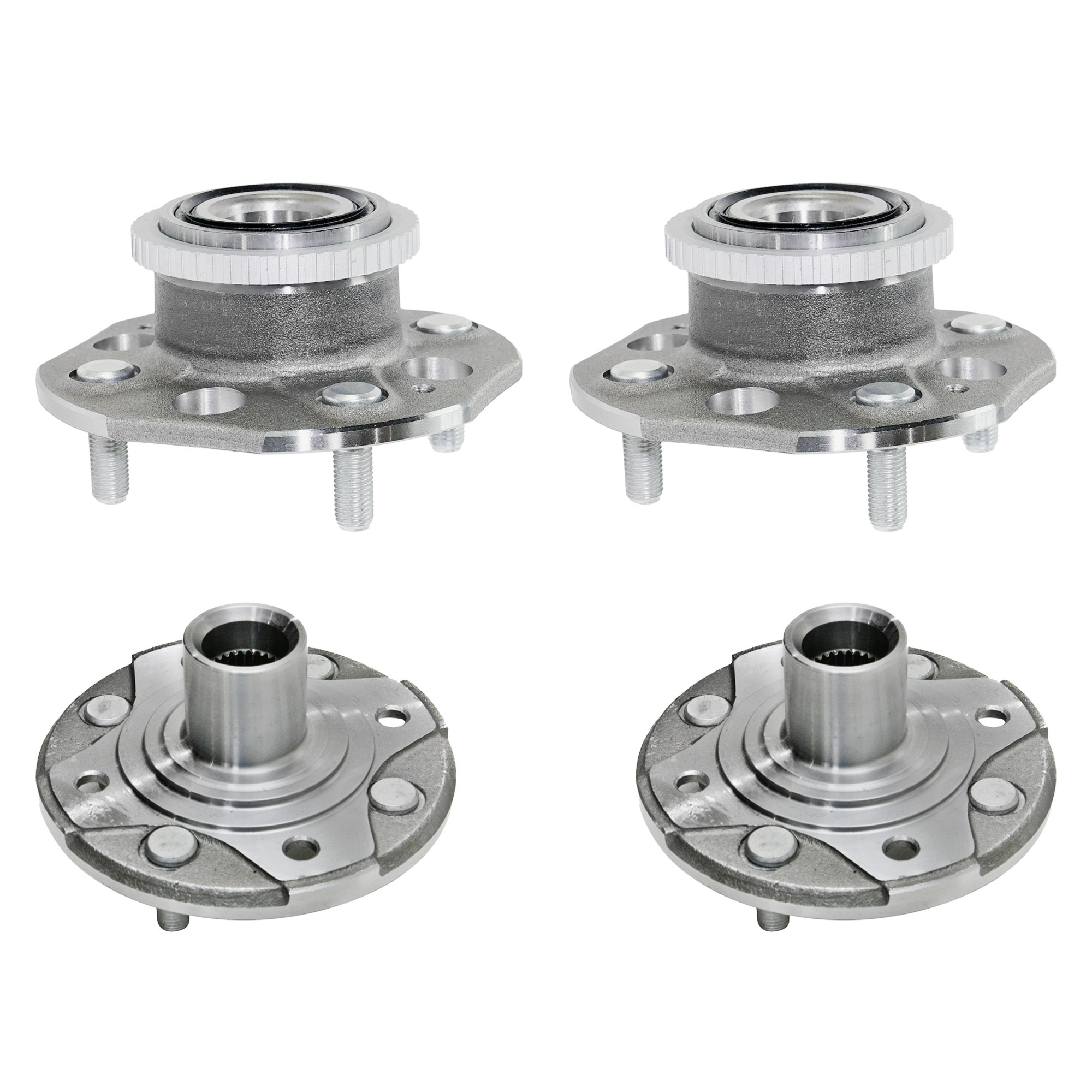 AM ACCORD 94-97 CL 97-97 FRONT AND REAR HUB ASSEMBLY RH AND LH 4 Studs SKU SET REPH283707-4 C OEM 44600SM4020