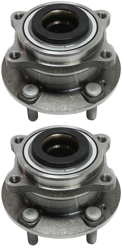 AM SANTA FE 07-18 SORENTO 11-15 VERACRUZ 07-12 FRONT OR REAR HUB ASSEMBLY RH AND LH 5 Lugs 5 x 4.5 in. Bolt Pattern All Wheel Drive Front Wheel Drive SKU SET REPH283709-2