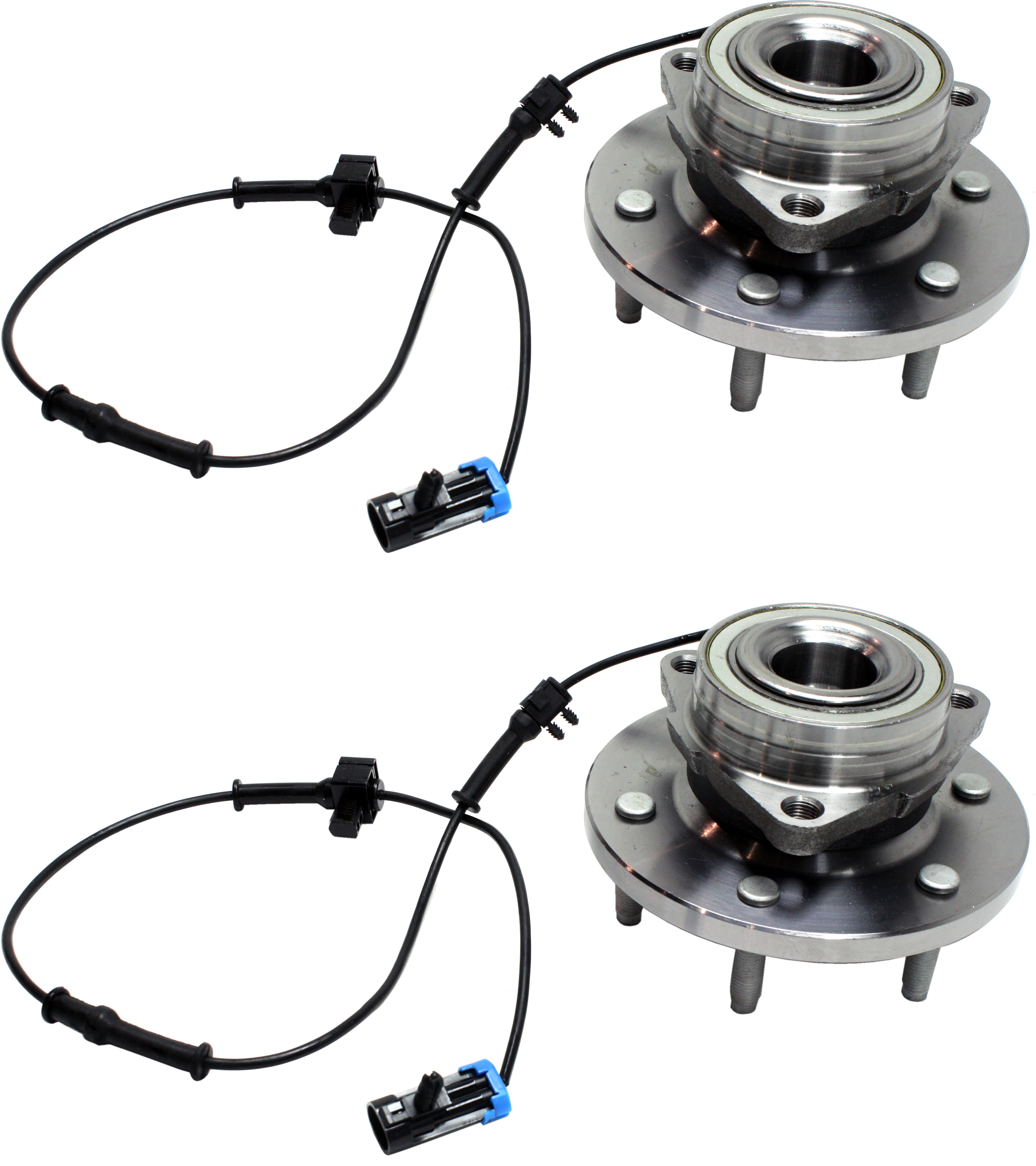 AM H3-06-10 H3T 09-10 FRONT HUB ASSEMBLY RH AND LH SKU SET REPH283718-2 OEM 15874836